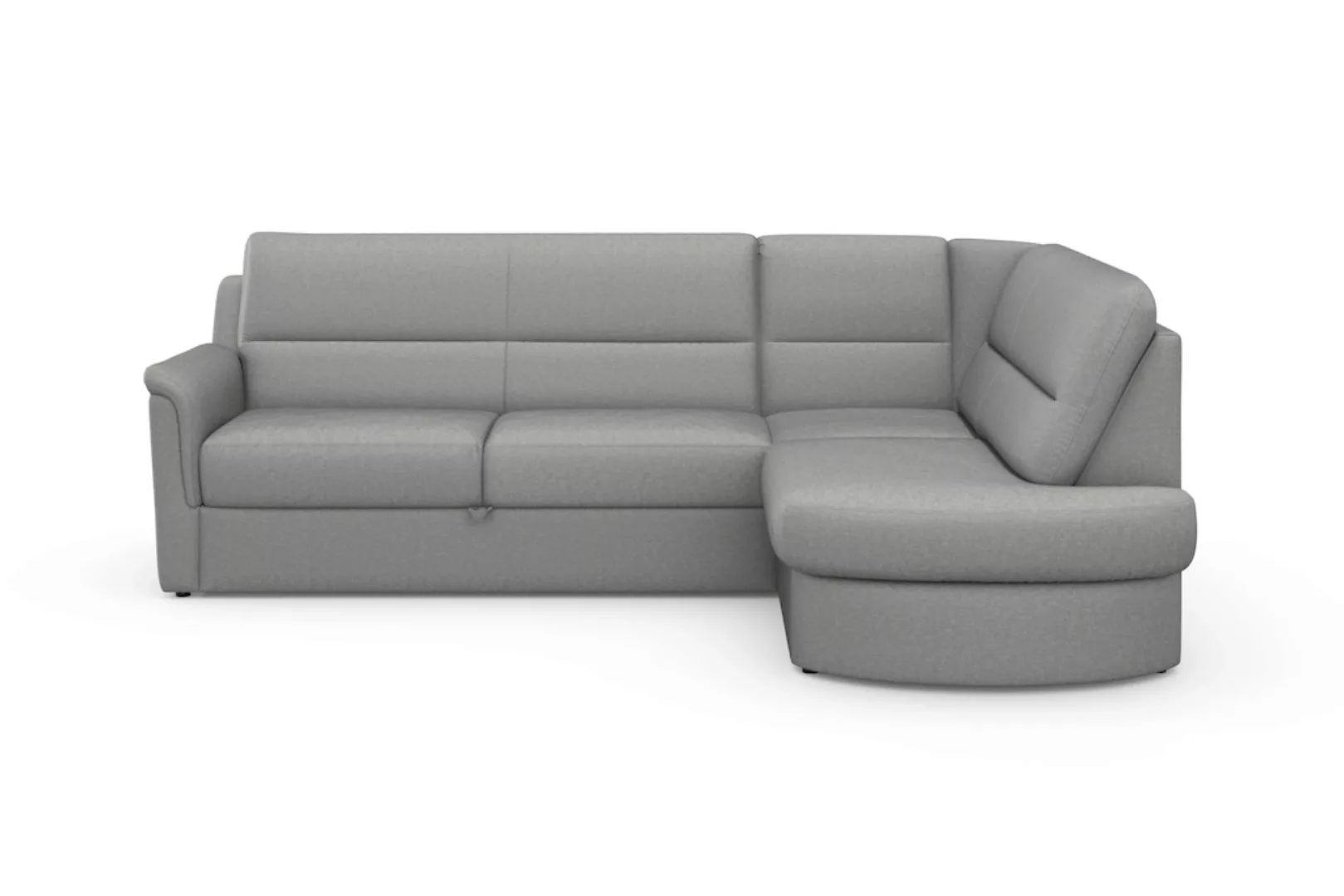 sit&more Ecksofa "Panini L-Form", wahlweise mit Vorziehsitz und Bettkasten günstig online kaufen