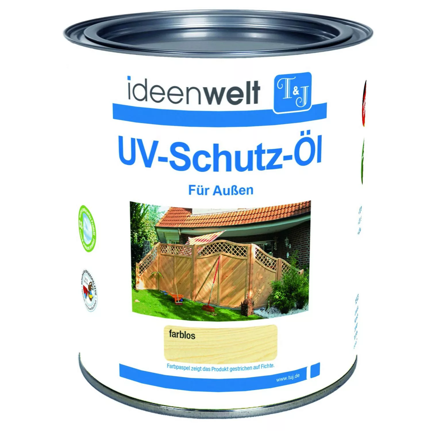 T & J UV-Schutz-Öl für Außenbereich farblos 2,5 l günstig online kaufen