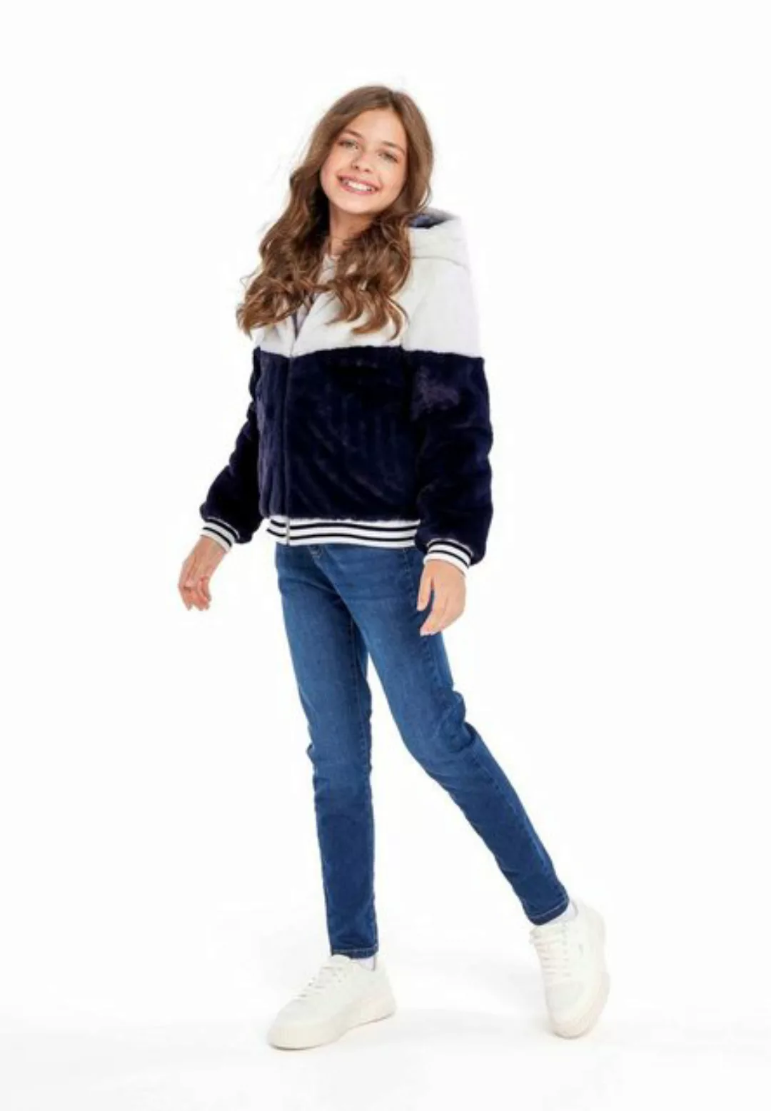 MINOTI Winterjacke aus Teddyfleece (3-14y) günstig online kaufen