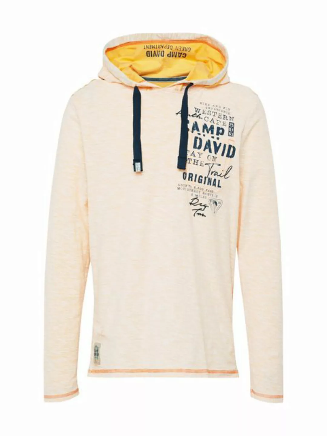 CAMP DAVID Langarmshirt (1-tlg) günstig online kaufen