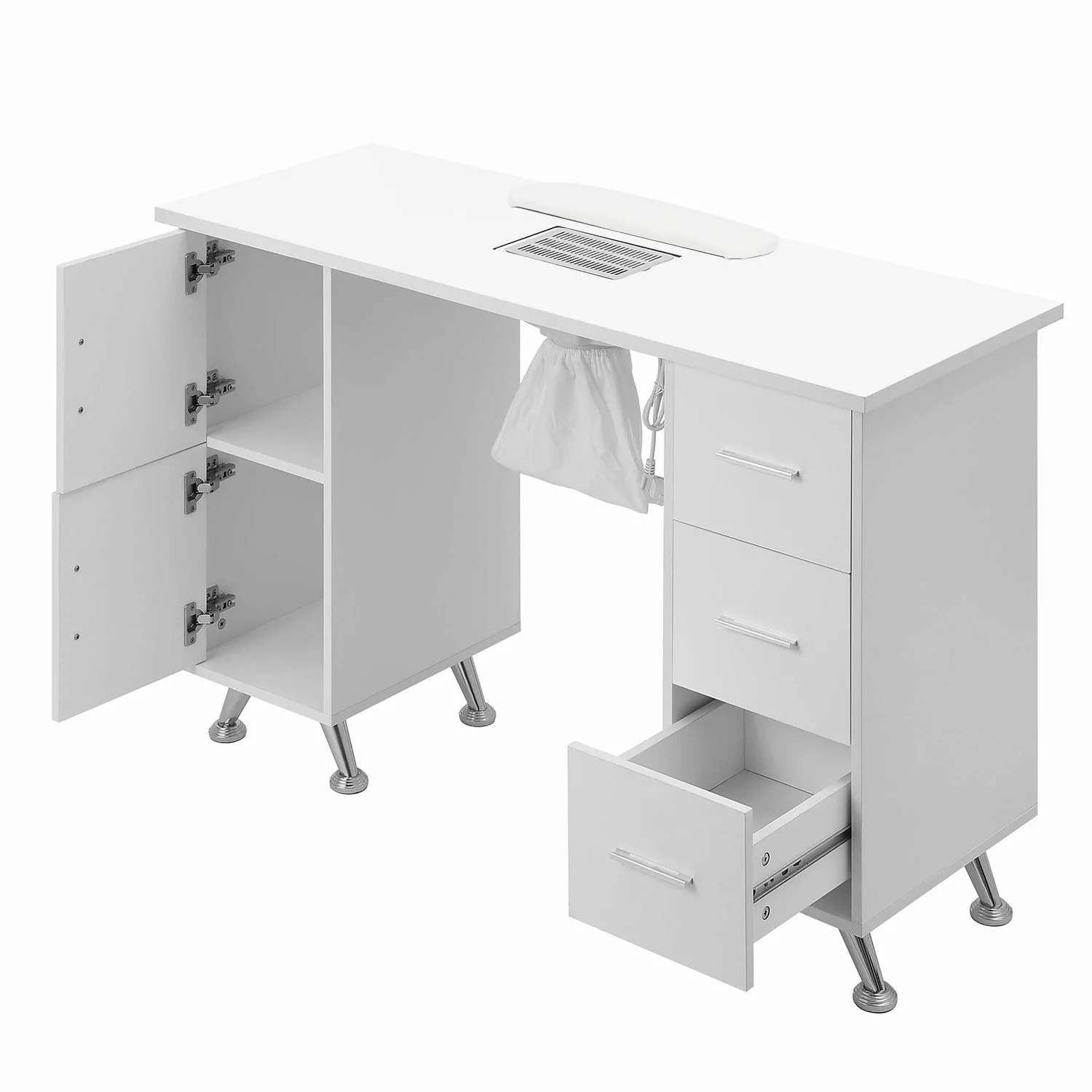 DARDVORLAG Arbeitstisch Profi Maniküretisch, Nageltisch mit günstig online kaufen