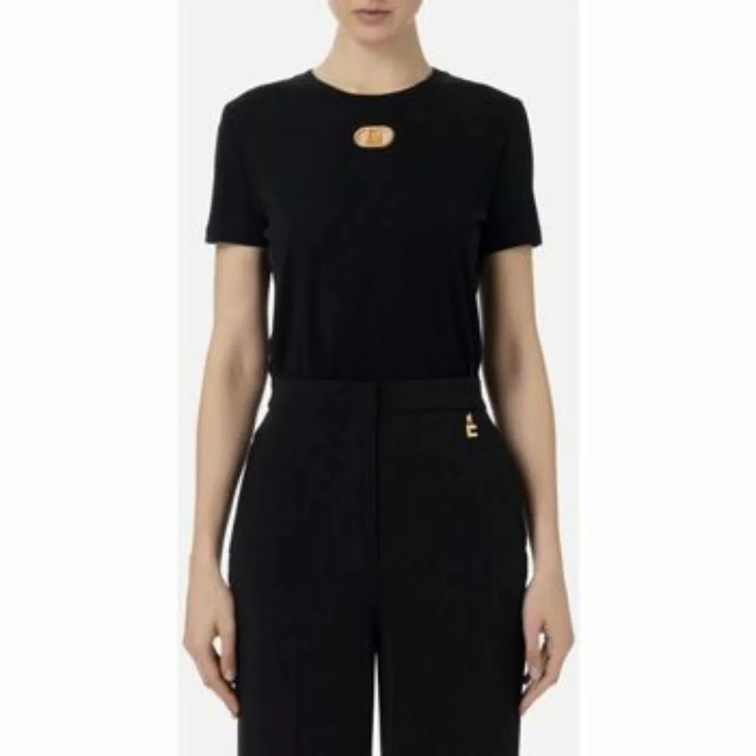 Elisabetta Franchi  T-Shirts & Poloshirts MA52N41E2-110 günstig online kaufen