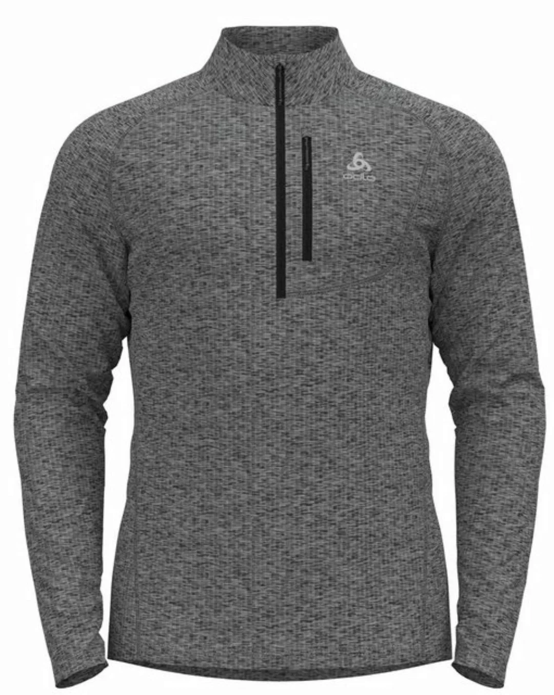 Odlo Rollkragenshirt Mid layer 1/2 zip TENCIA GREY MELANGE günstig online kaufen