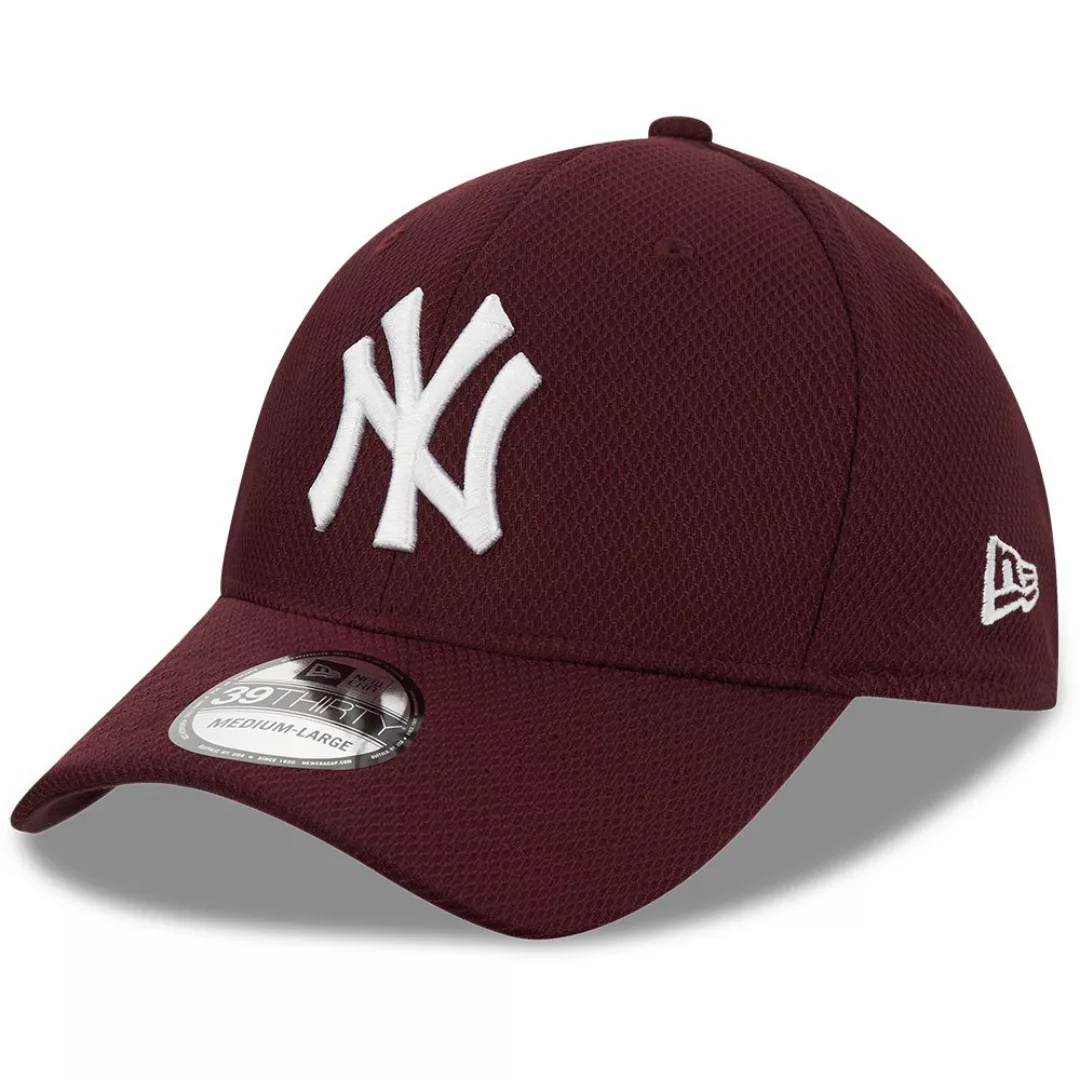 New Era New York Yankees Mlb 39thirty Diamond Deckel S-M Dark Purple günstig online kaufen