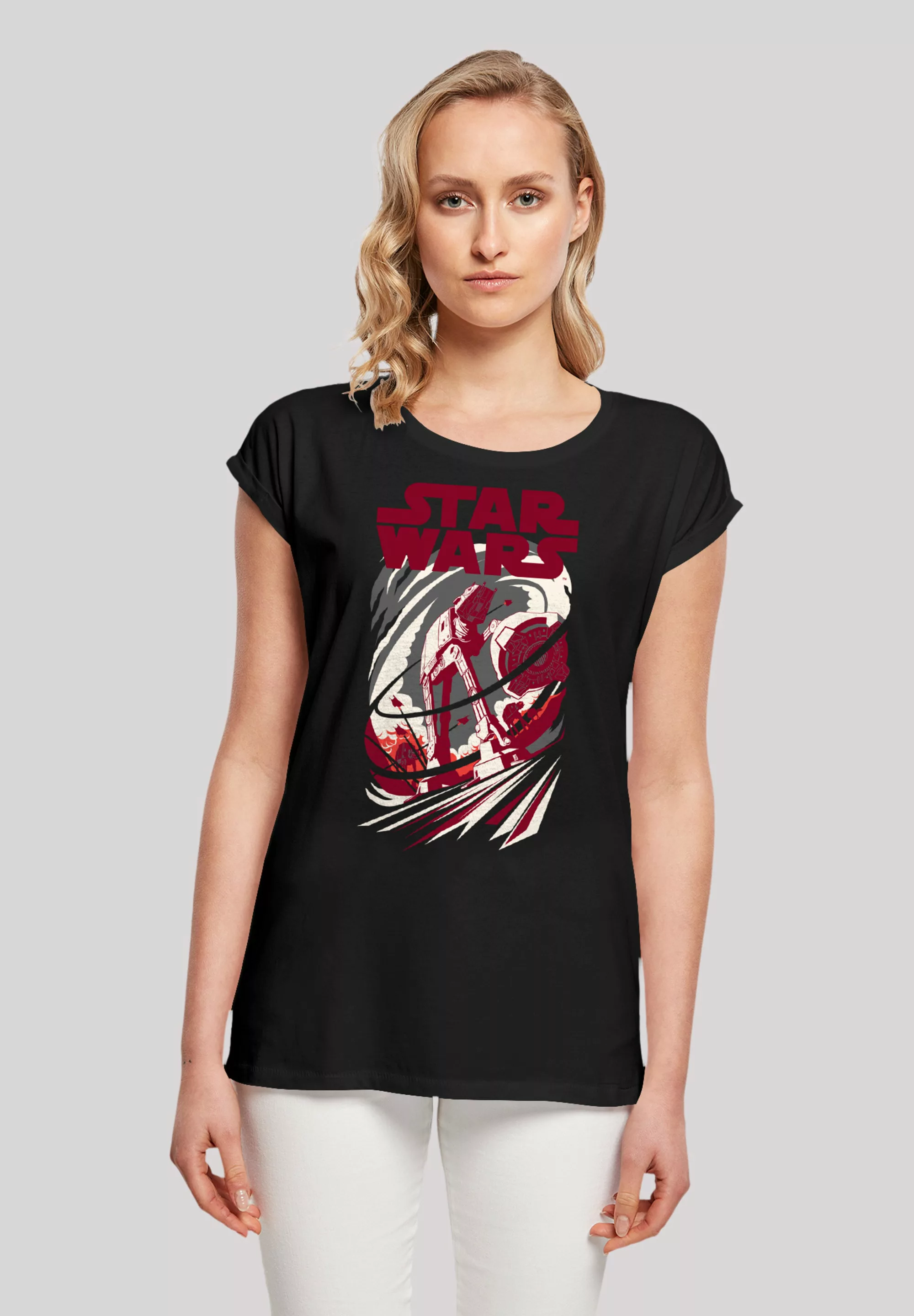 F4NT4STIC T-Shirt "Star Wars Turmoil" günstig online kaufen