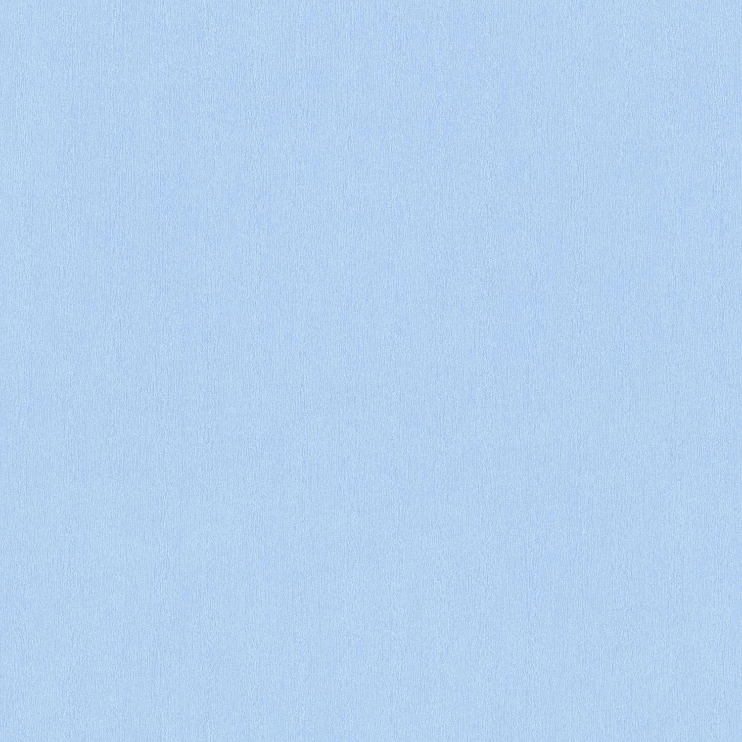 PROFHOME 383273-GU Ton-in-Ton Tapete Uni Matt Blau 0,53 m x 10,05 m 5,33 m2 günstig online kaufen