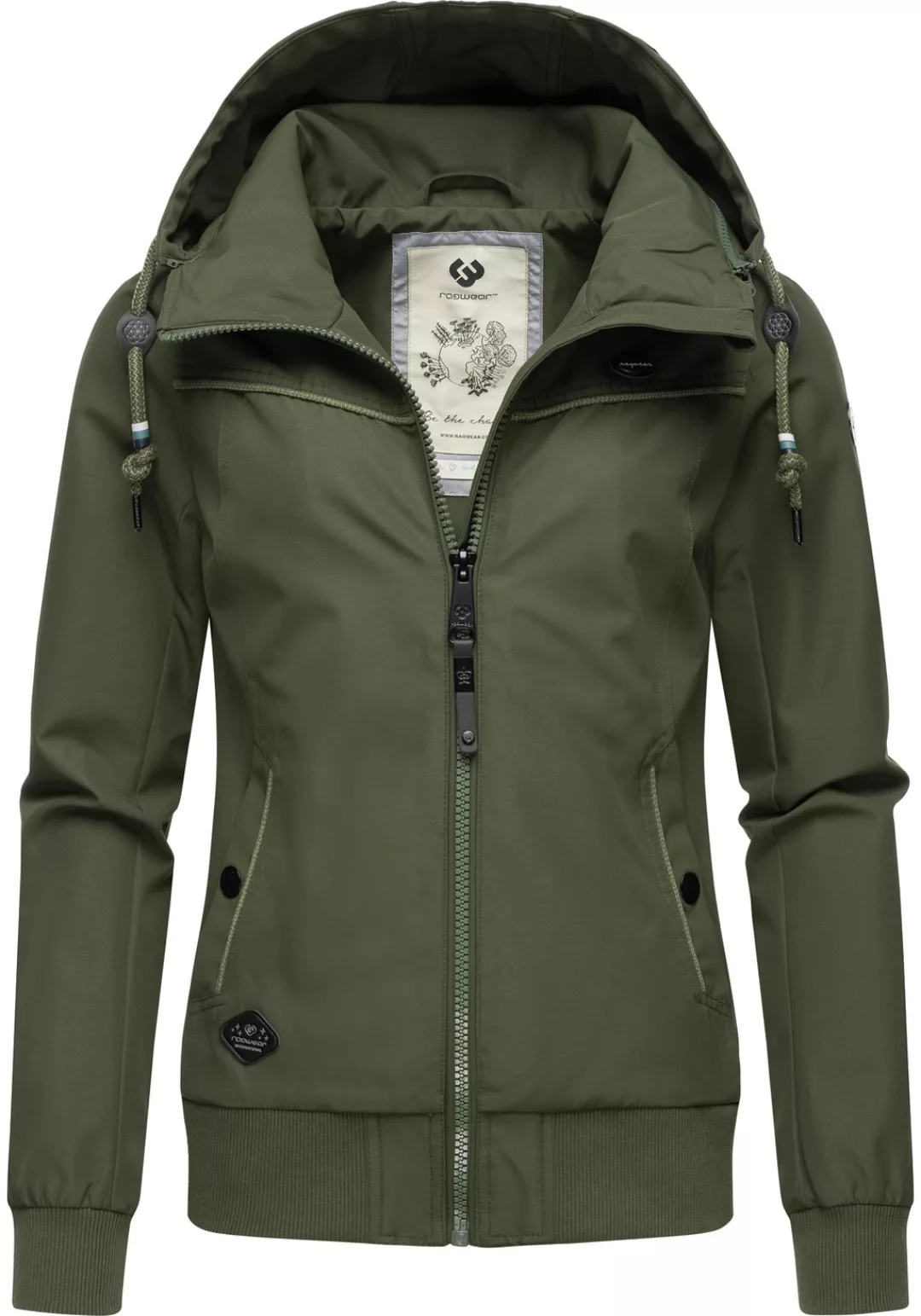 Ragwear Outdoorjacke "Jotty", mit Kapuze, wasserdichte Übergangsjacke mit a günstig online kaufen