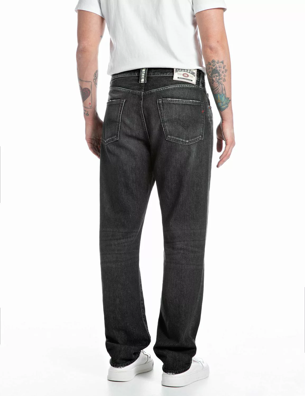 Replay Straight-Jeans M9Z1 9Zero1 90´s Straight Fit mit Washed-Look günstig online kaufen