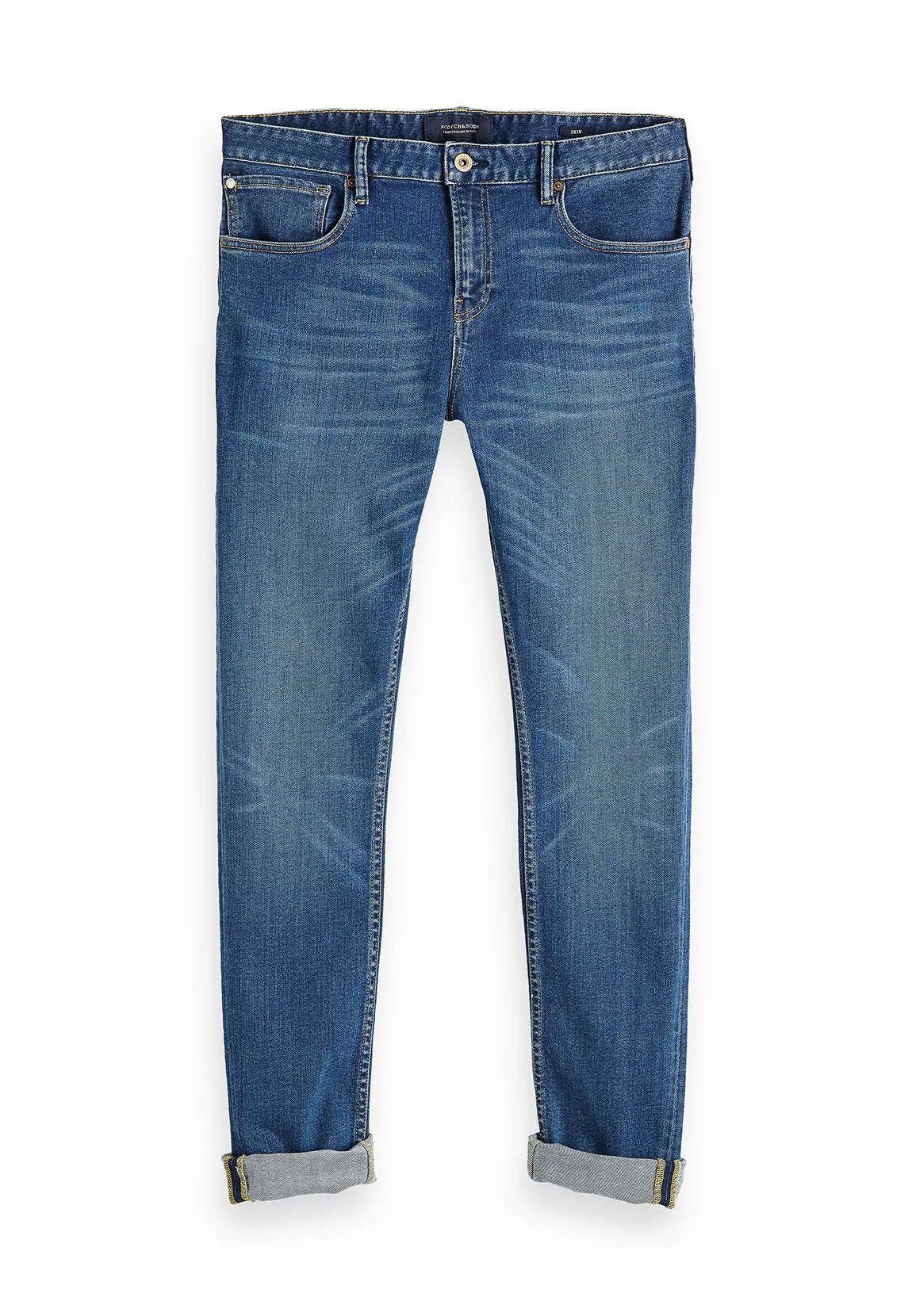 Scotch & Soda Jeans Men SKIM 148654 Blau Lucky Blauw Dark 2729 günstig online kaufen