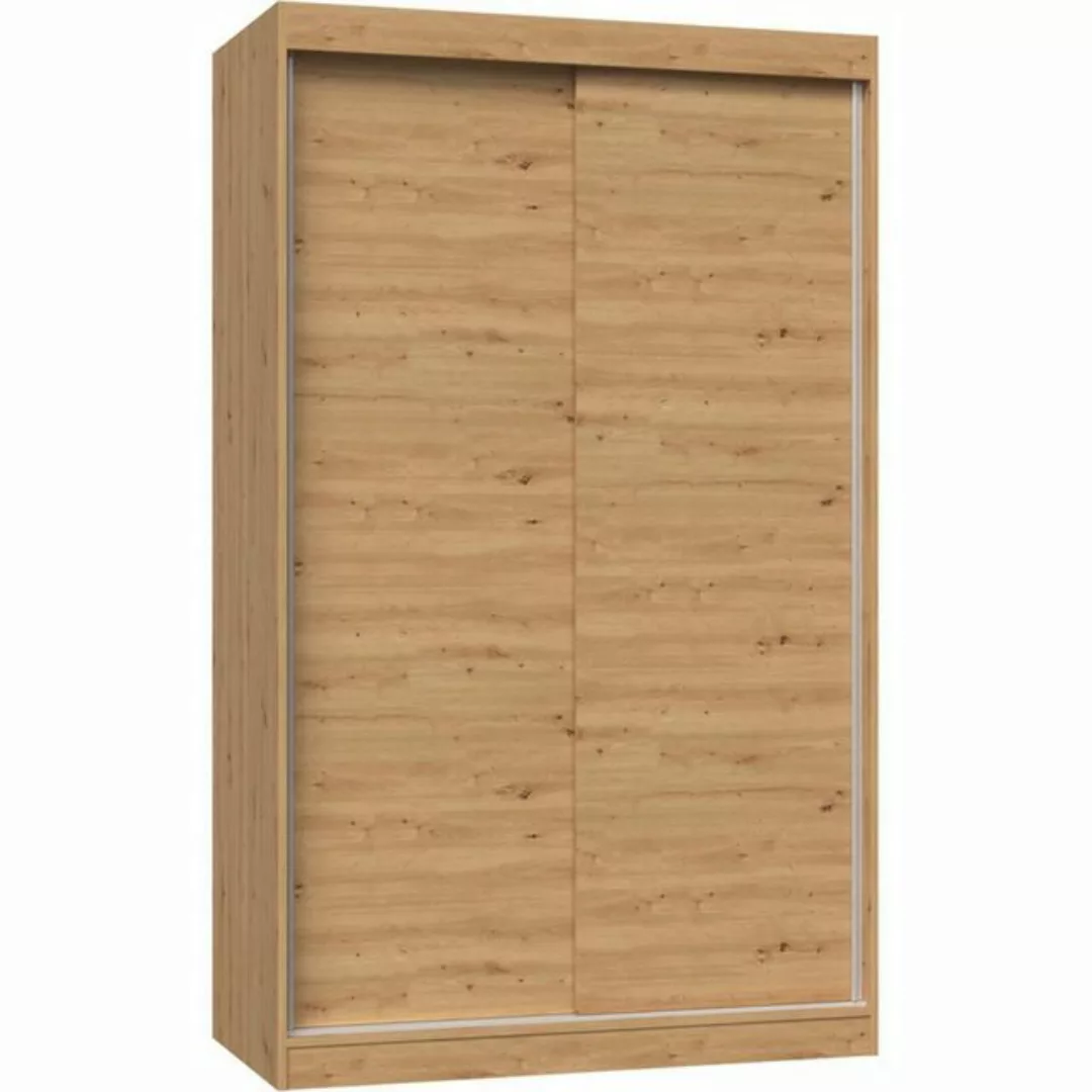 Beautysofa Schiebetürenschrank Royal (120 / 160 cm Kleiderschrank) günstig online kaufen