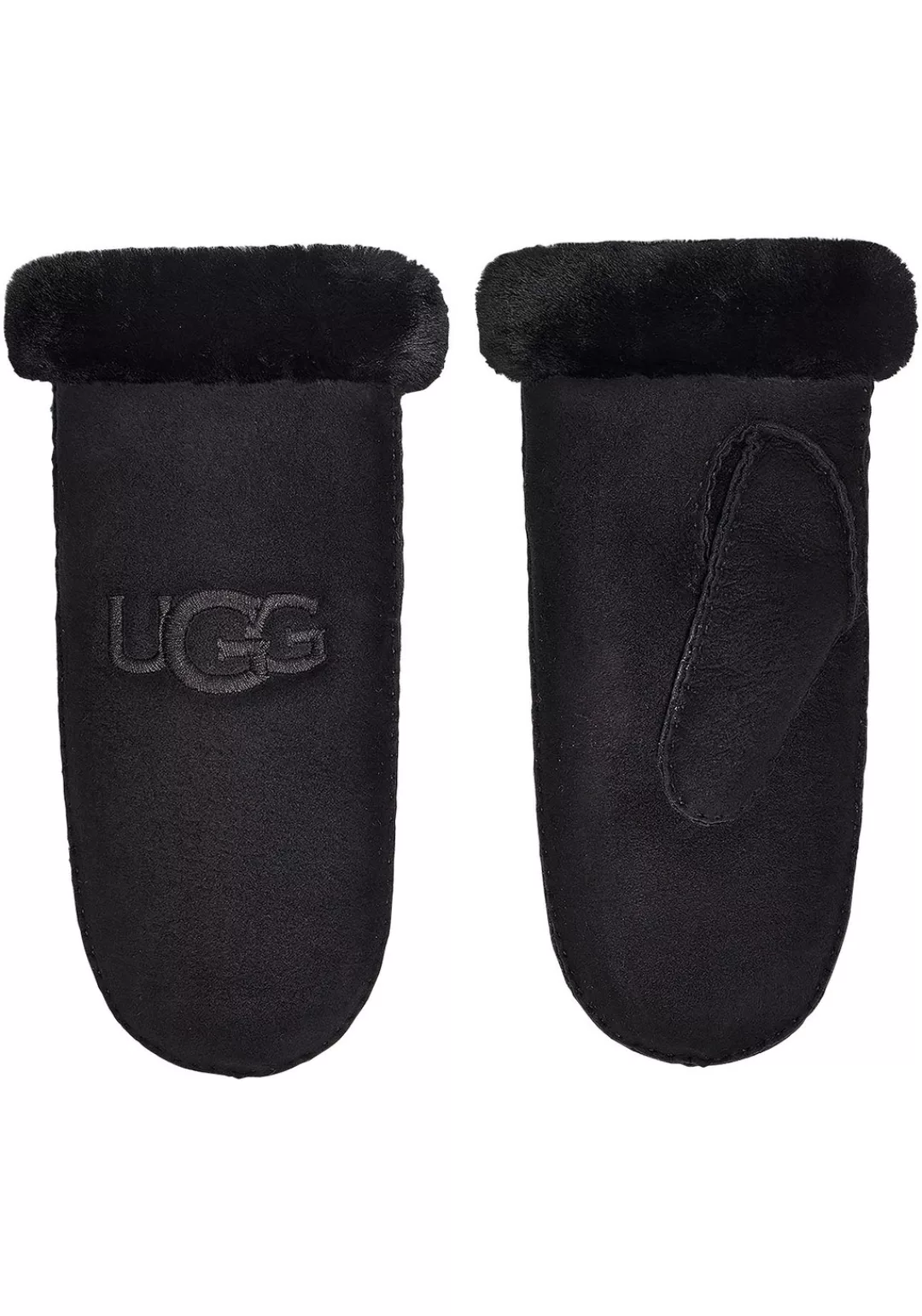 UGG Lederhandschuhe "W SHEARLING UGG EMBROIDER MITTEN" günstig online kaufen