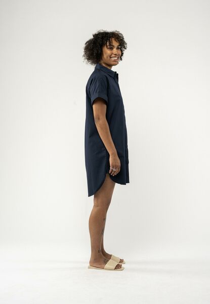 Damen Blusenkleid Amoli - Fairtrade Cotton & Gots Zertifiziert günstig online kaufen