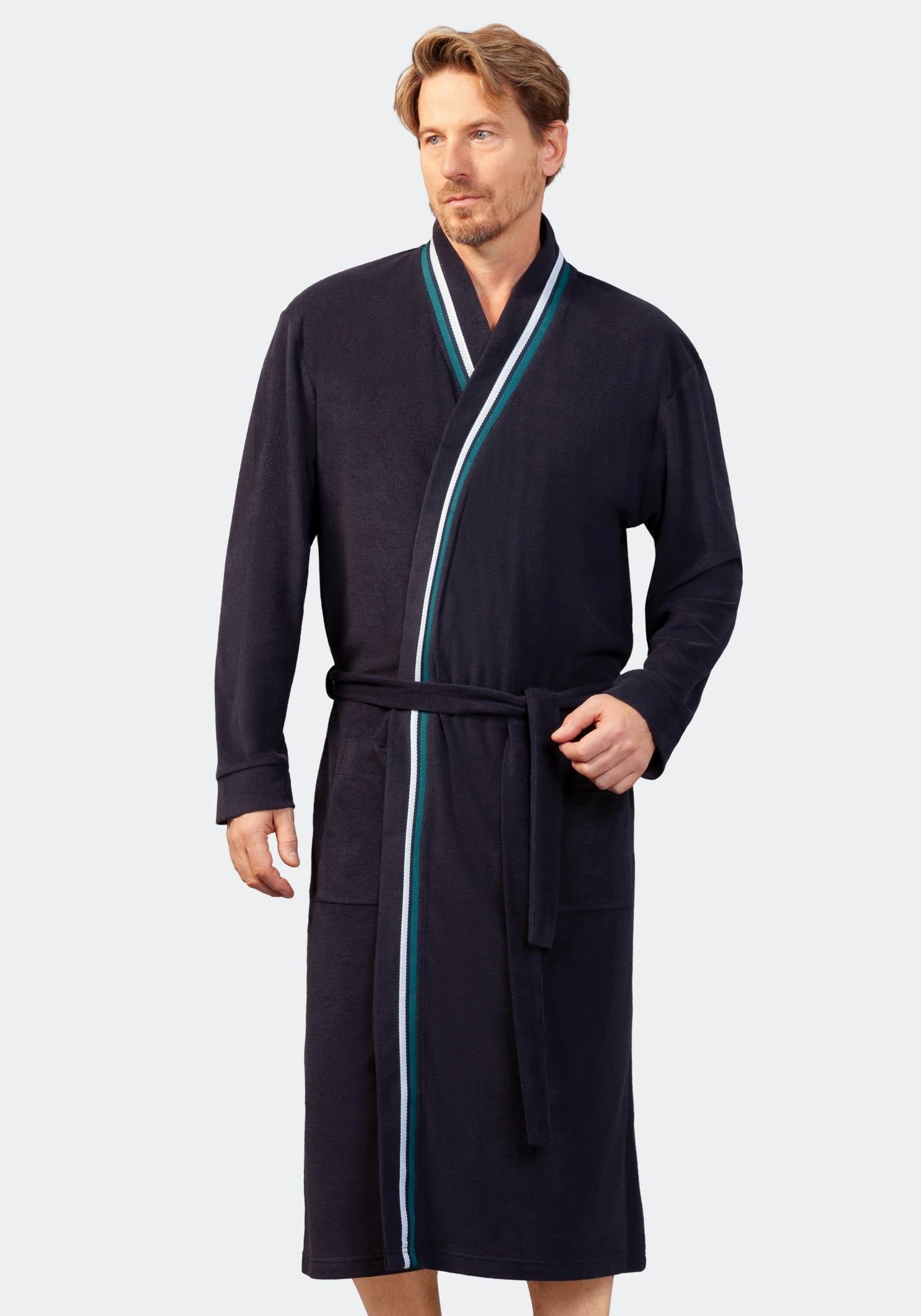 Hajo Bademantel Kimono Mantel, 125 cm, günstig online kaufen