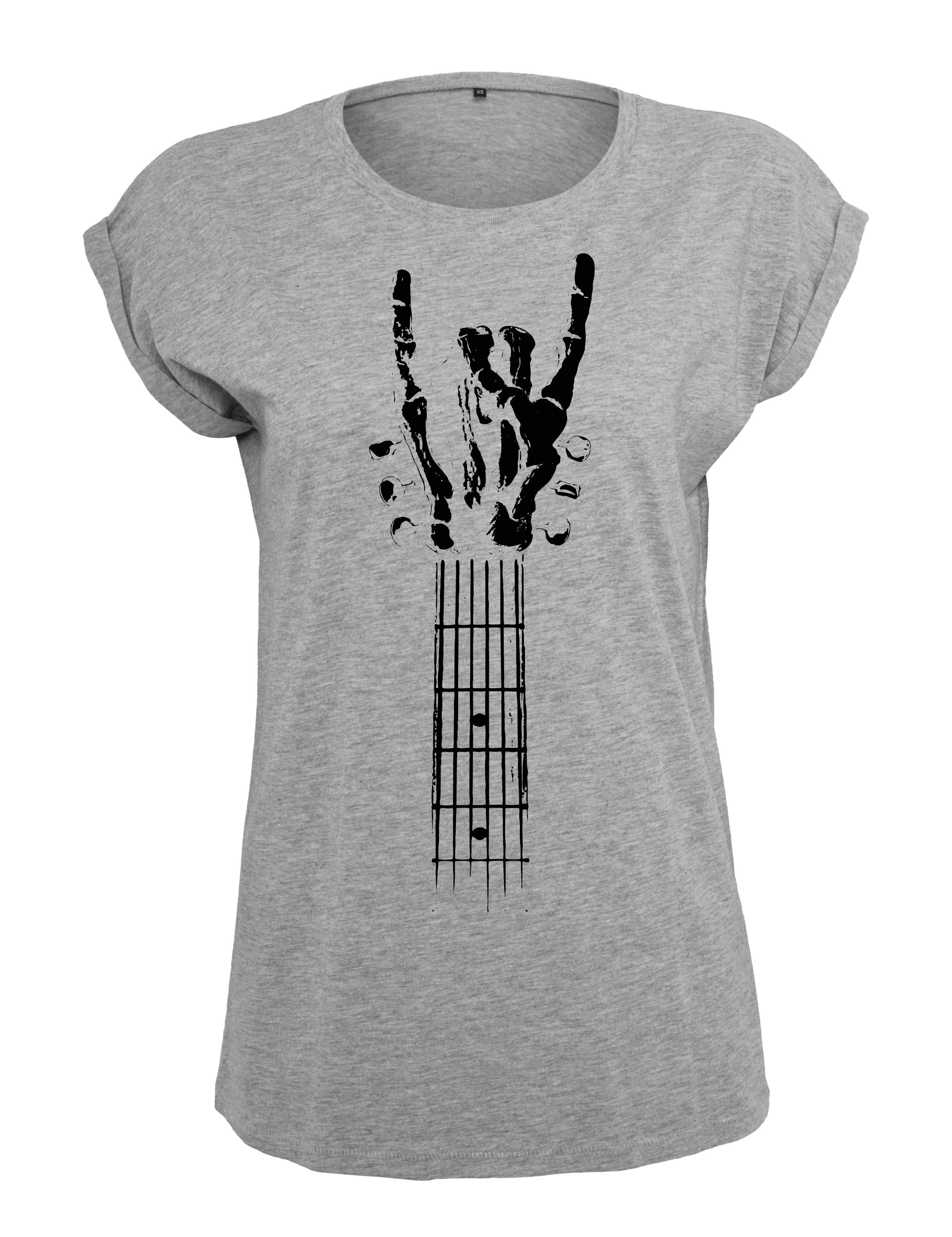 Youth Designz Print-Shirt "Rock Gitarre" Damen günstig online kaufen