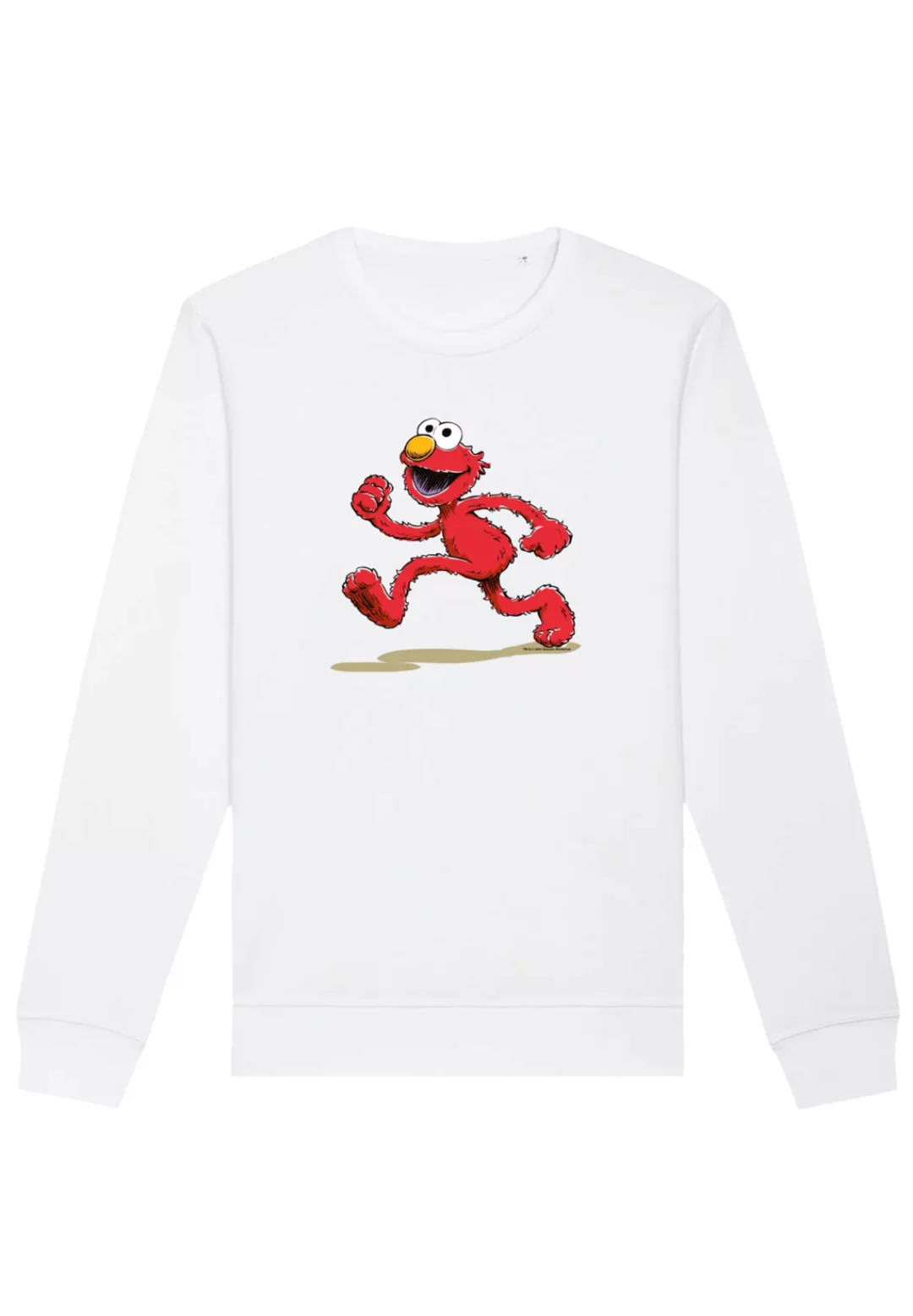 F4NT4STIC Sweatshirt "Sesamstraße Elmo Running", Premium Qualität günstig online kaufen