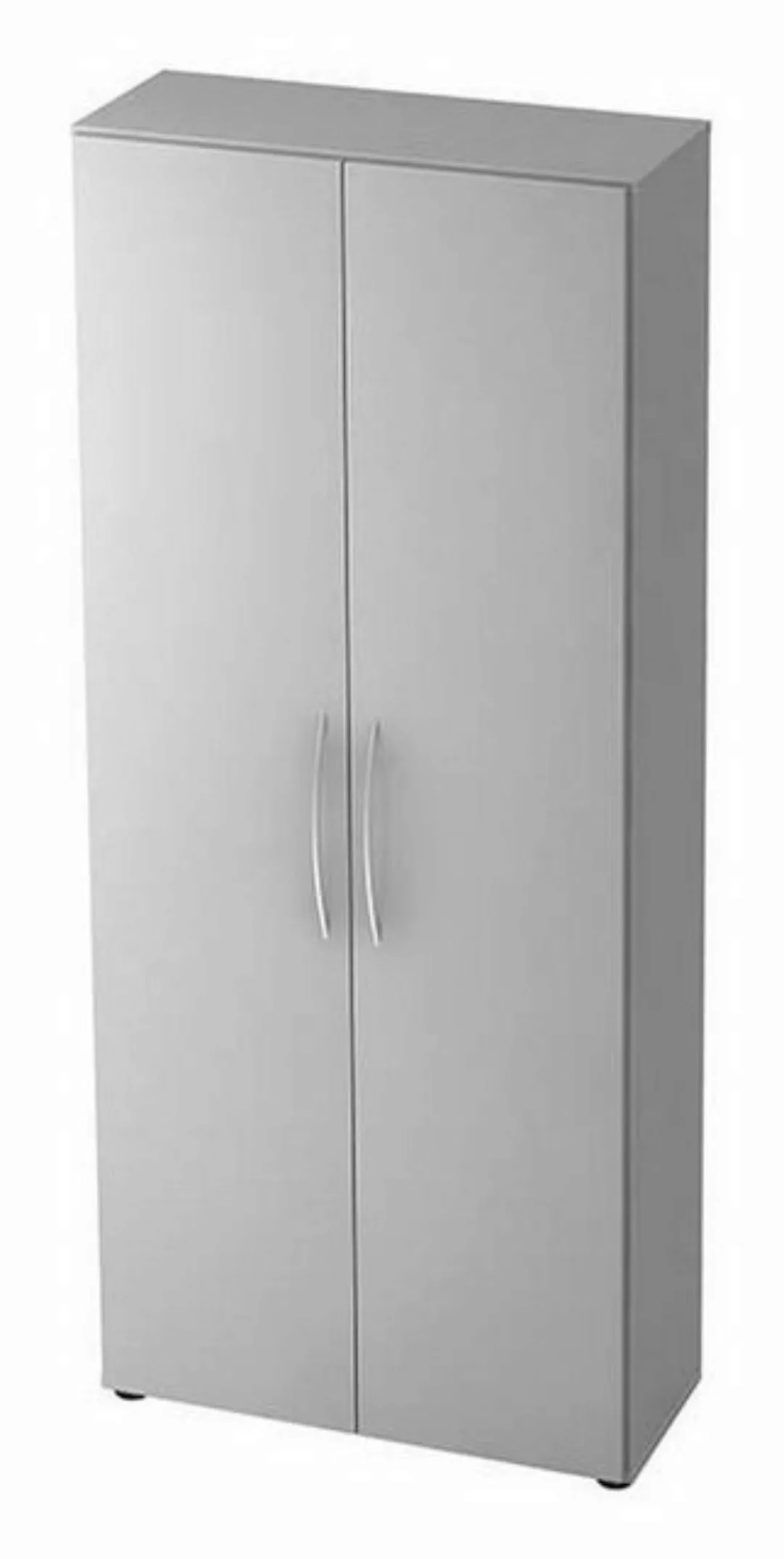 HAMMERBACHER Mehrzweckschrank Schrank 5 OH B 800 mm lichtgrau günstig online kaufen