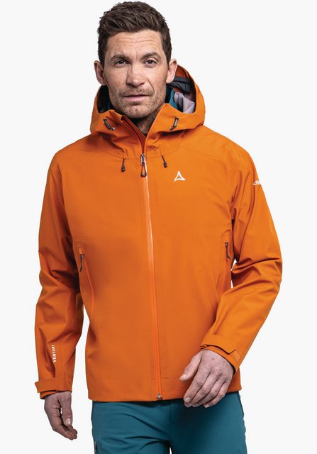 Schöffel Funktionsjacke Hiking Style Cascata MNS JKT CS verstellbare Kapuze günstig online kaufen