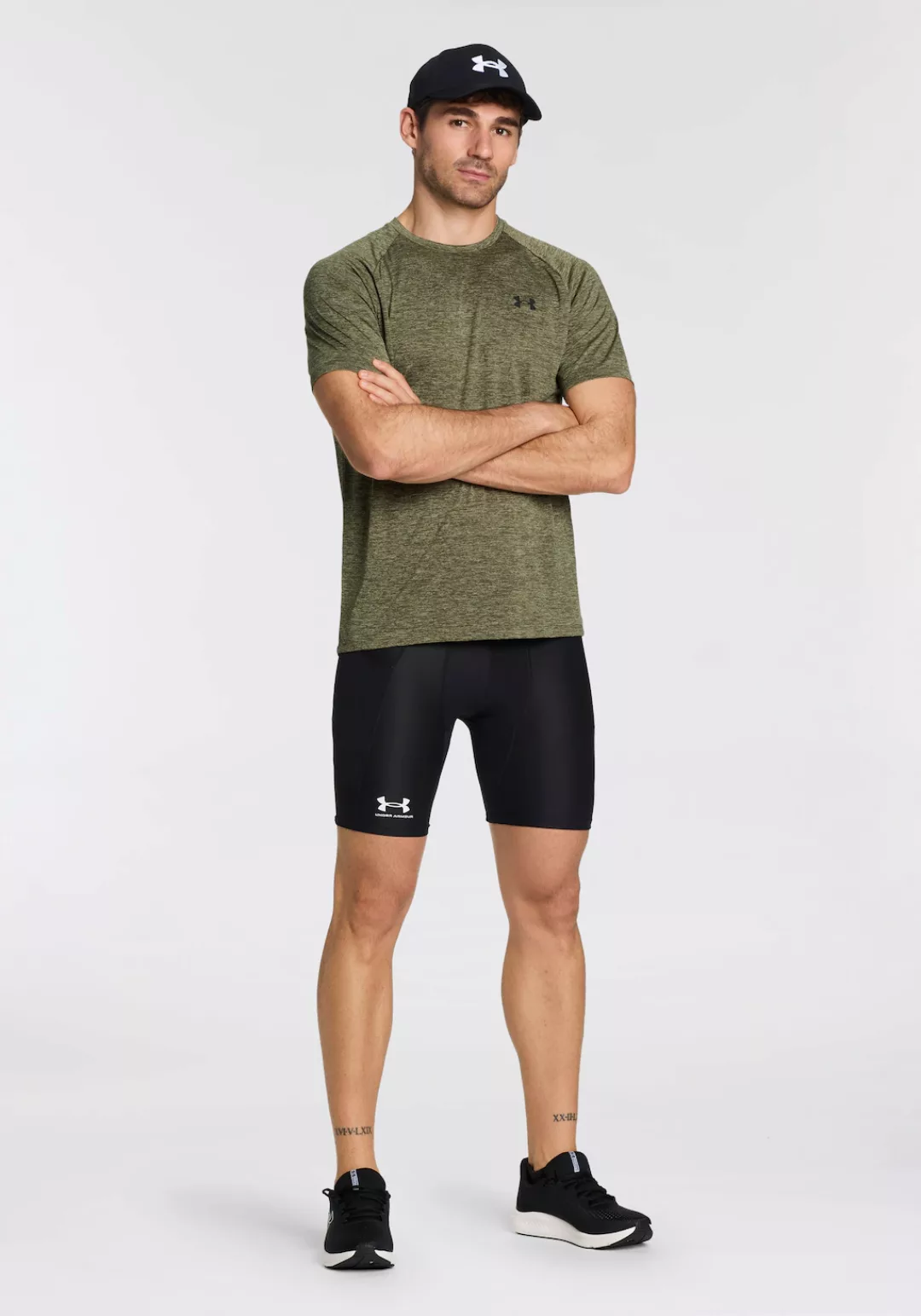 Under Armour Shorts "HeatGear Kompressions-Shorts für" günstig online kaufen