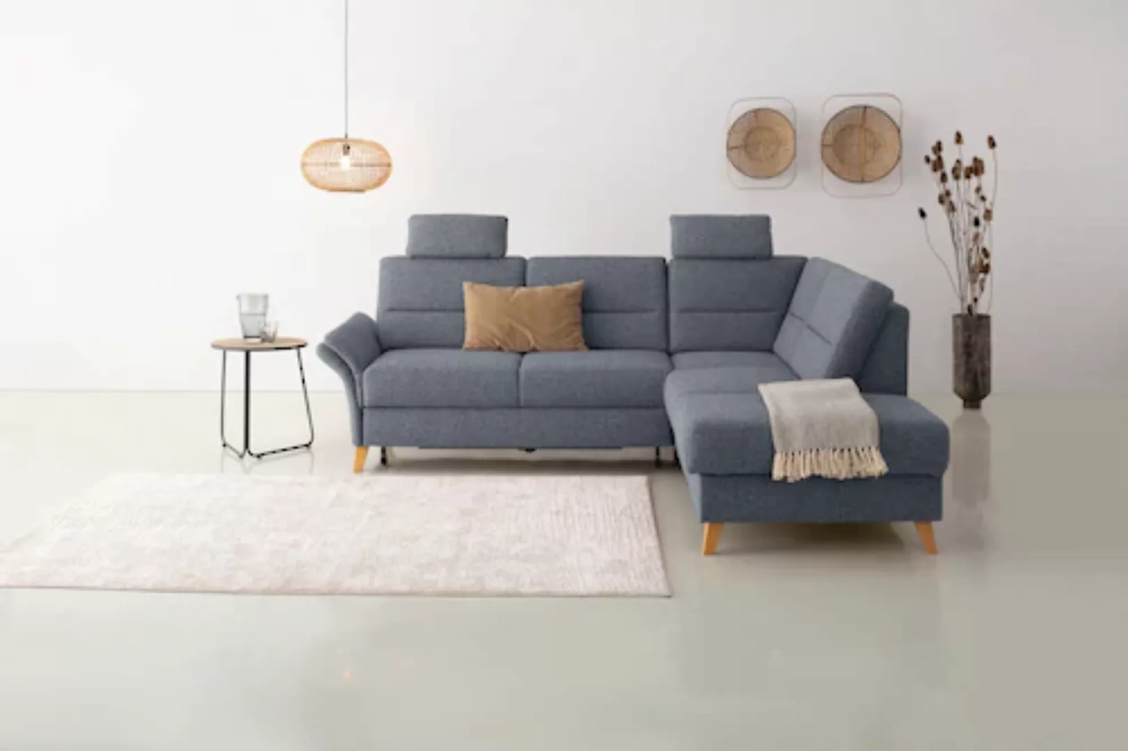 Home affaire Ecksofa "Westerland L-Form" günstig online kaufen