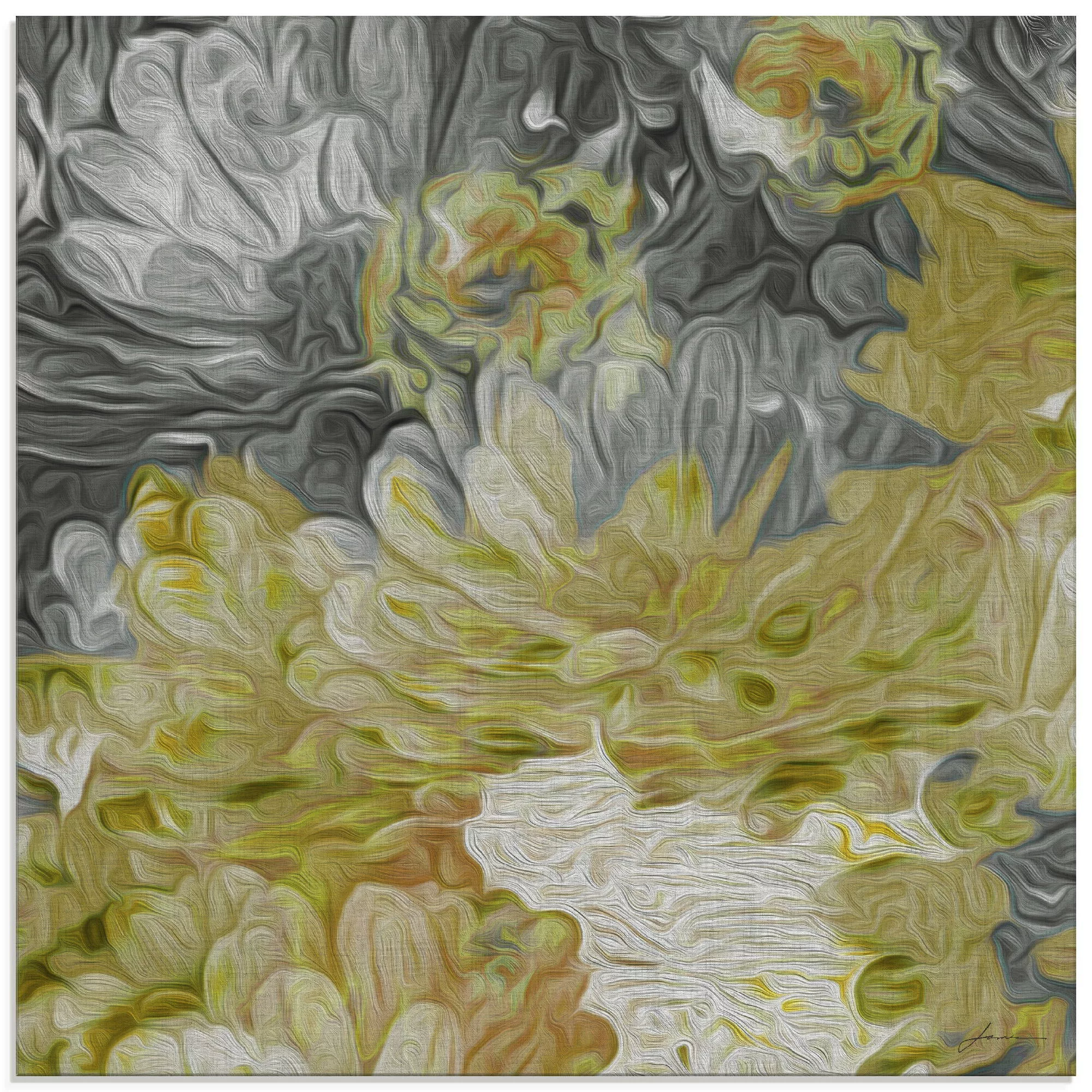 Artland Glasbild "Chrysanthemen in der Sonne III", Blumen, (1 St.), in vers günstig online kaufen