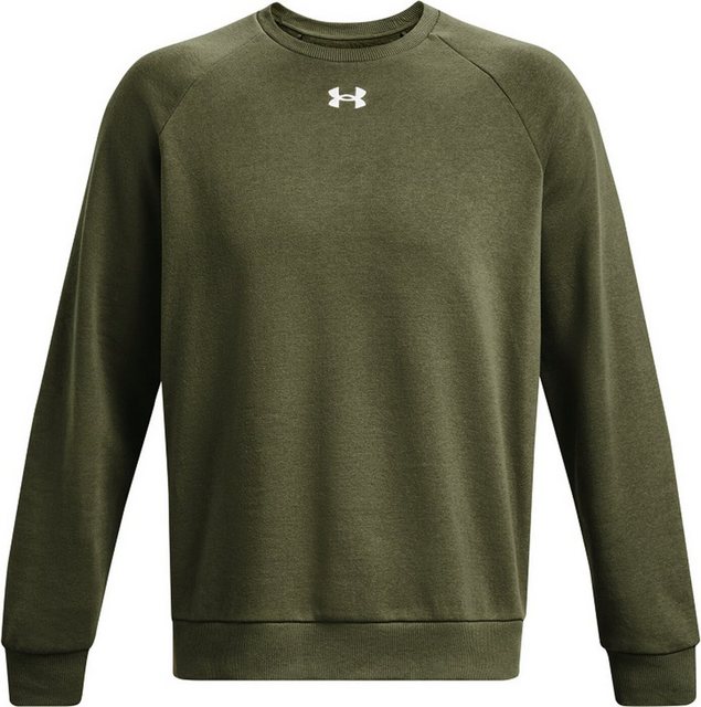 Under Armour® Sweatshirt UA RIVAL FLEECE CREW MARINE OD GREEN günstig online kaufen