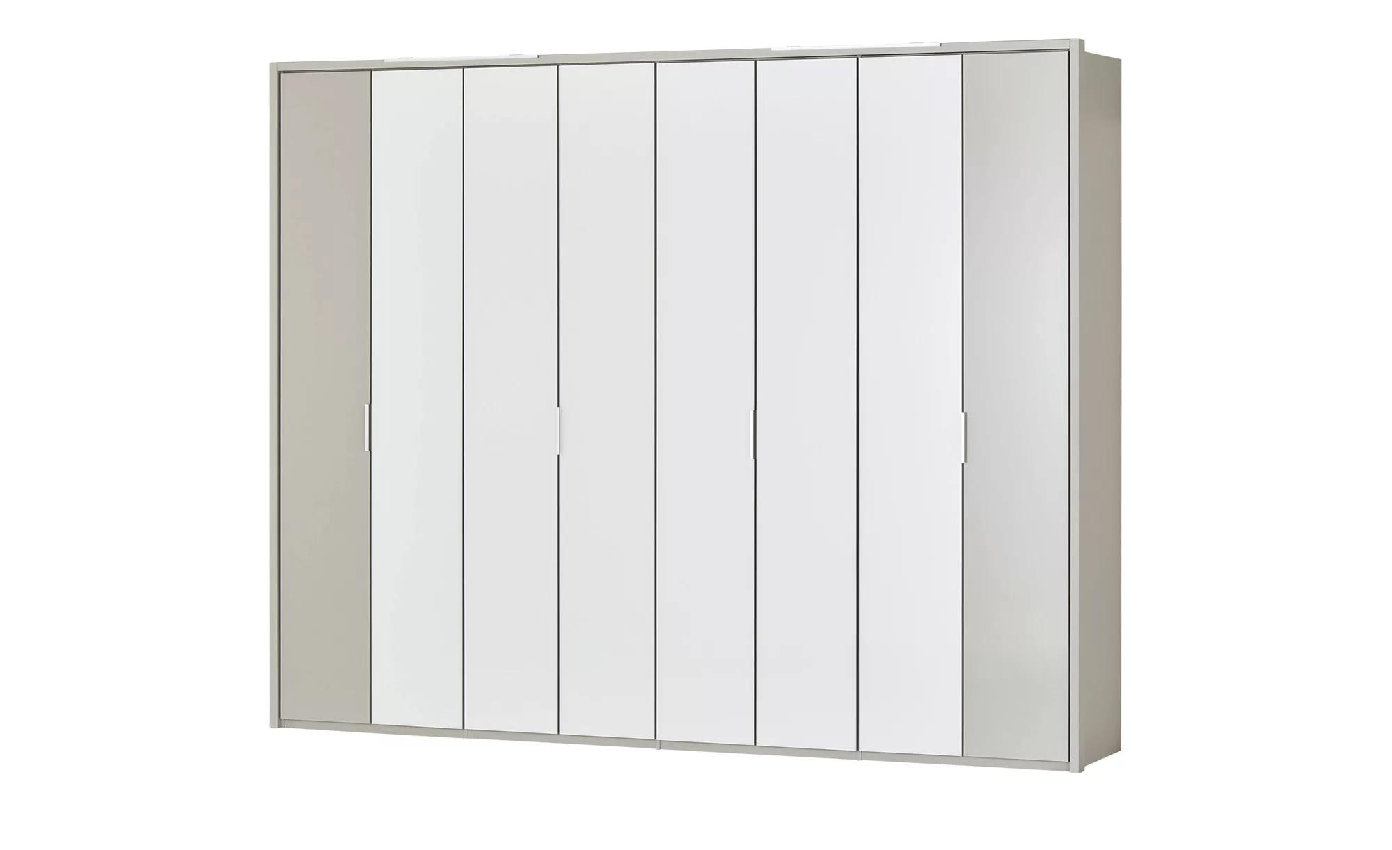 Wohnwert Falttürenschrank  Serie Forum - grau - 306,4 cm - 240 cm - 58 cm - günstig online kaufen