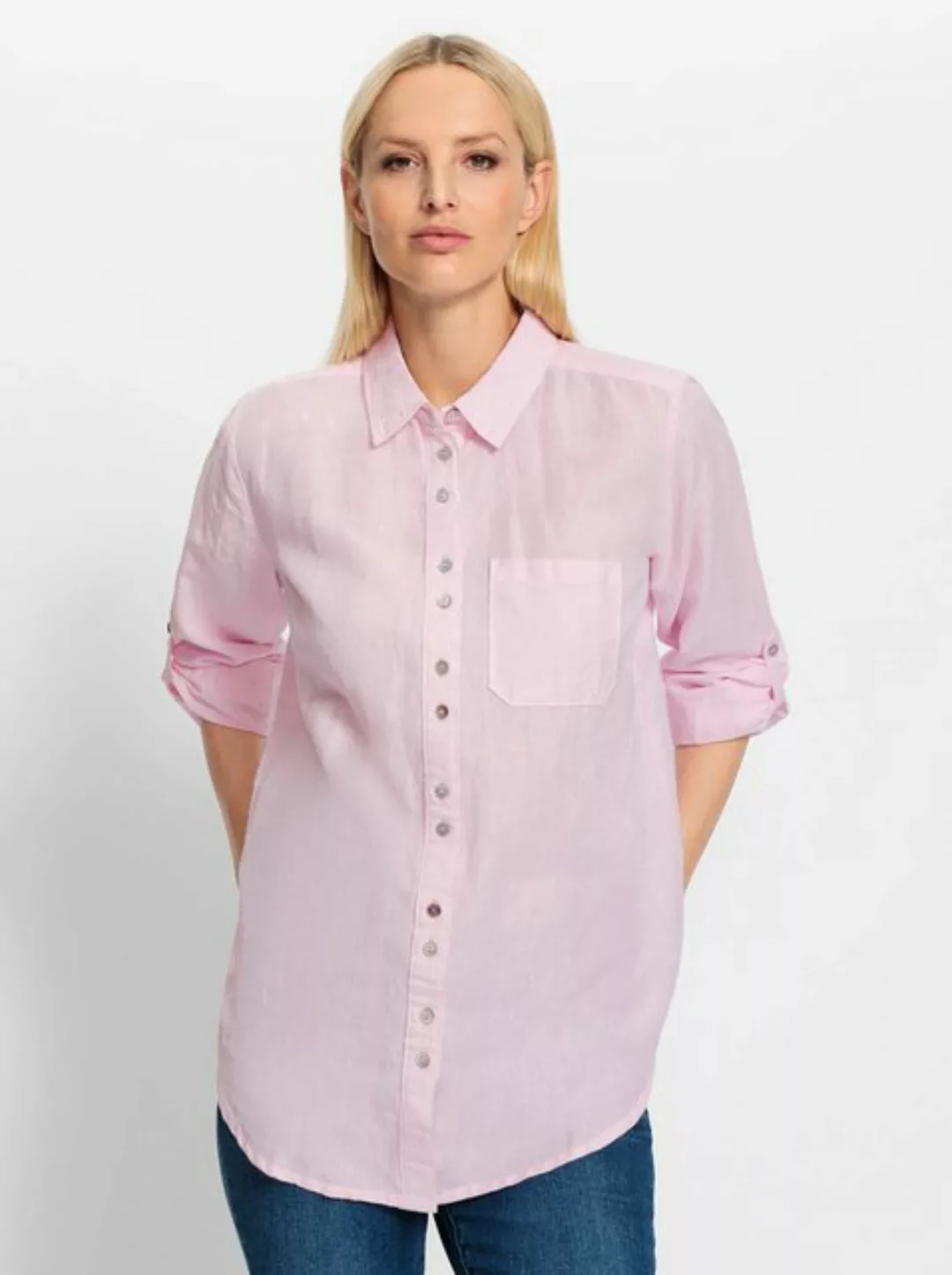 heine Klassische Bluse Longbluse günstig online kaufen