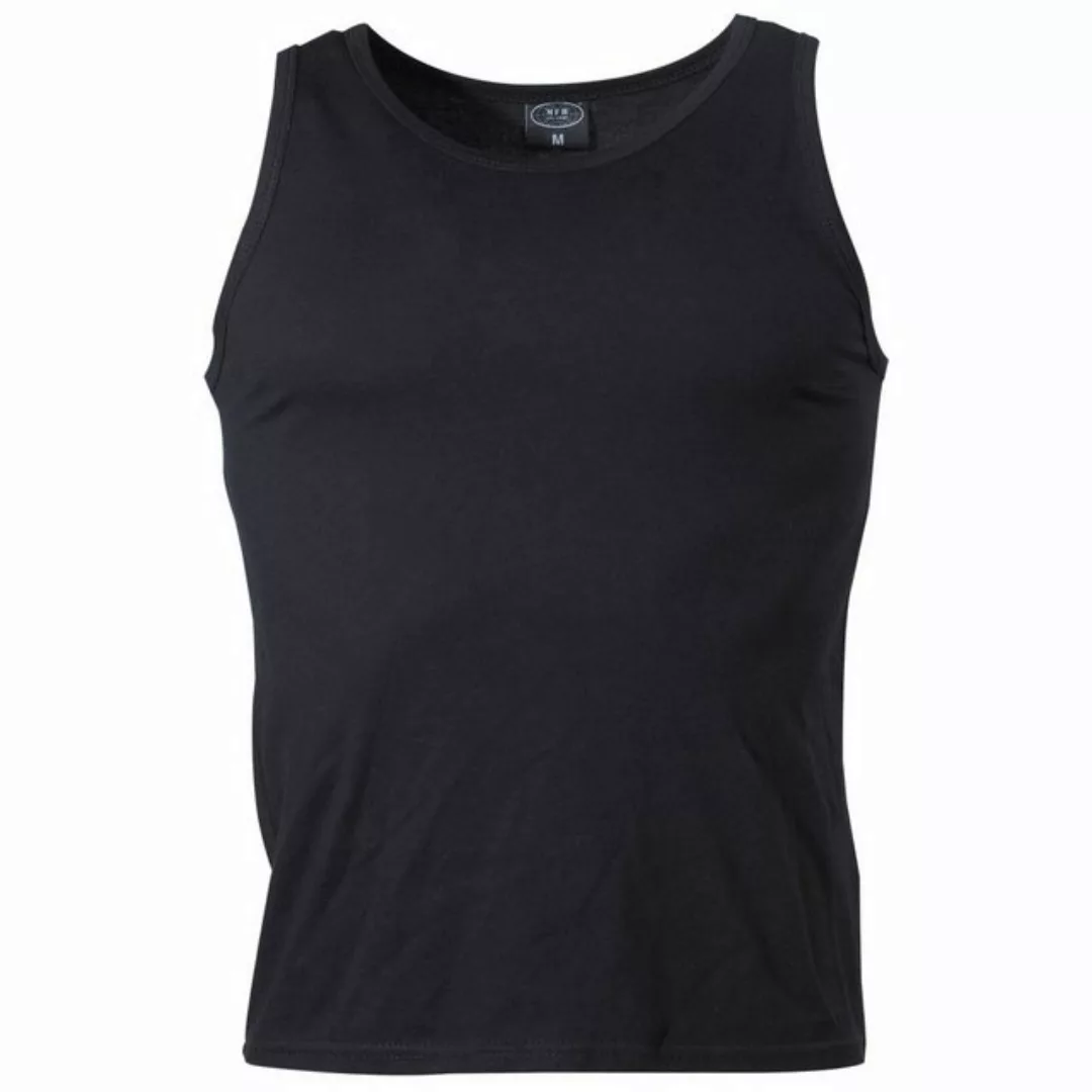 MFH T-Shirt Outdoor Tank-Top, schwarz, 170 g/m² L günstig online kaufen