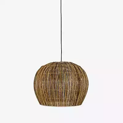 Ay Illuminate Rattan Bell Pendelleuchte, ø63 cm günstig online kaufen