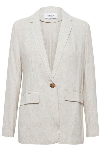 b.young Jackenblazer BYJOHANNA BL2 - 20813130 Blazer aus Leinenmix günstig online kaufen