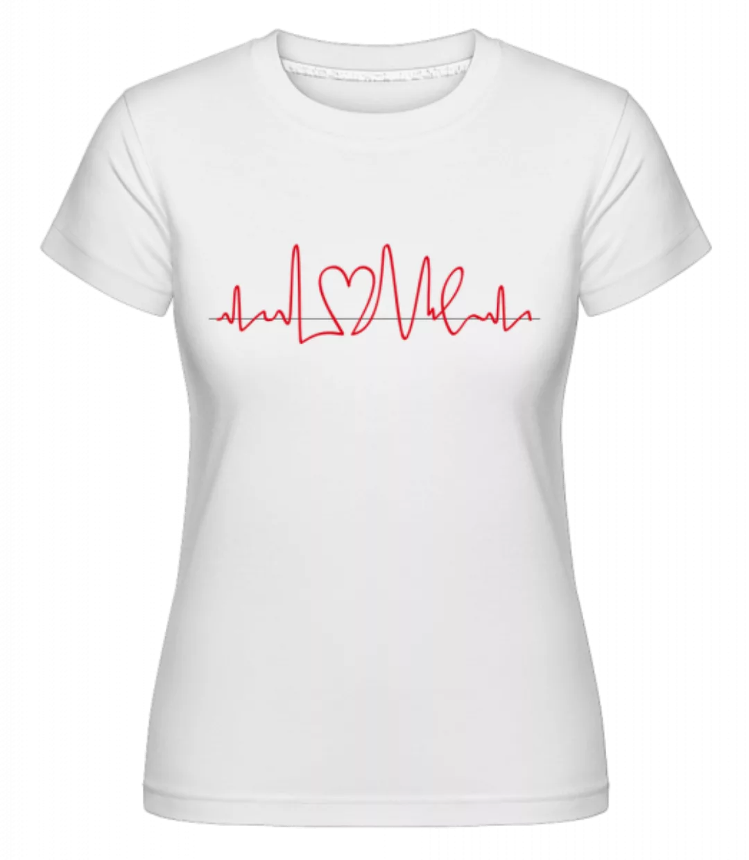 Herzfrequenz · Shirtinator Frauen T-Shirt günstig online kaufen