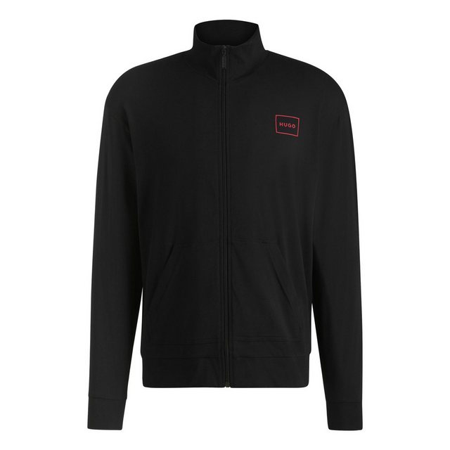 HUGO Sweatjacke Laze Zip Jacket mit Marken-Logo günstig online kaufen