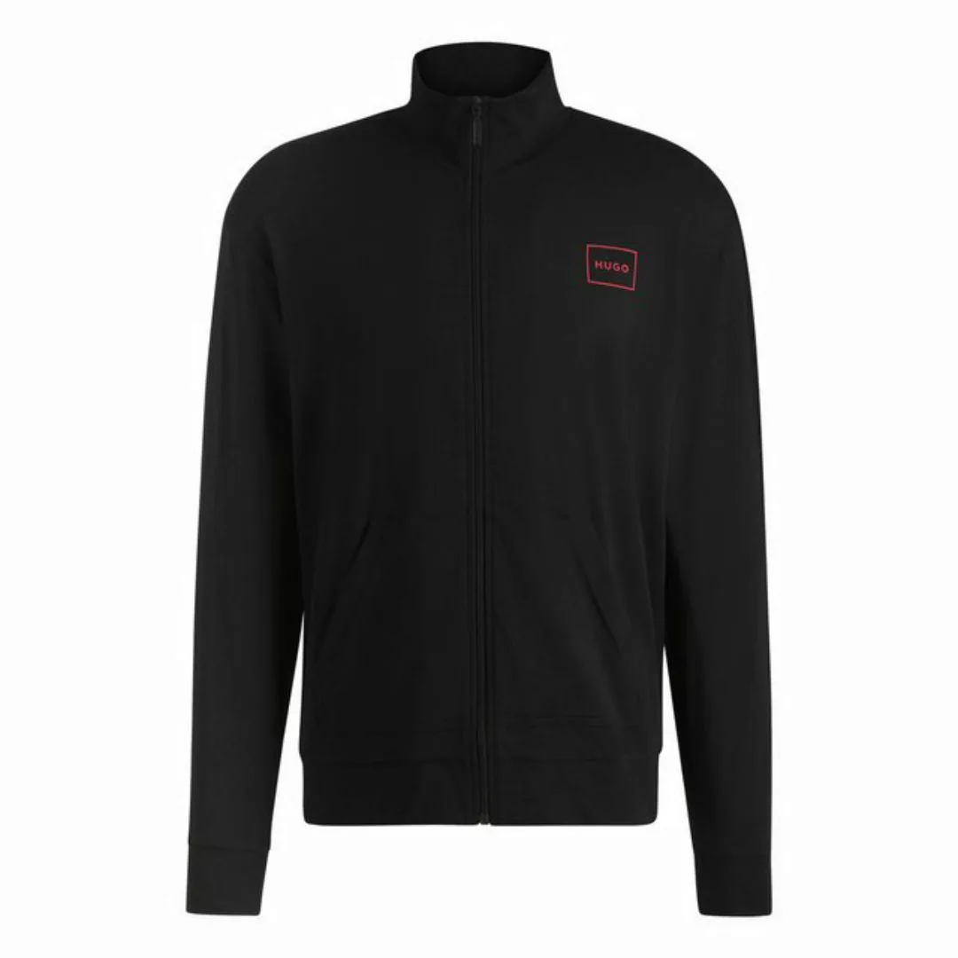 HUGO Sweatjacke Laze Zip Jacket mit Marken-Logo günstig online kaufen