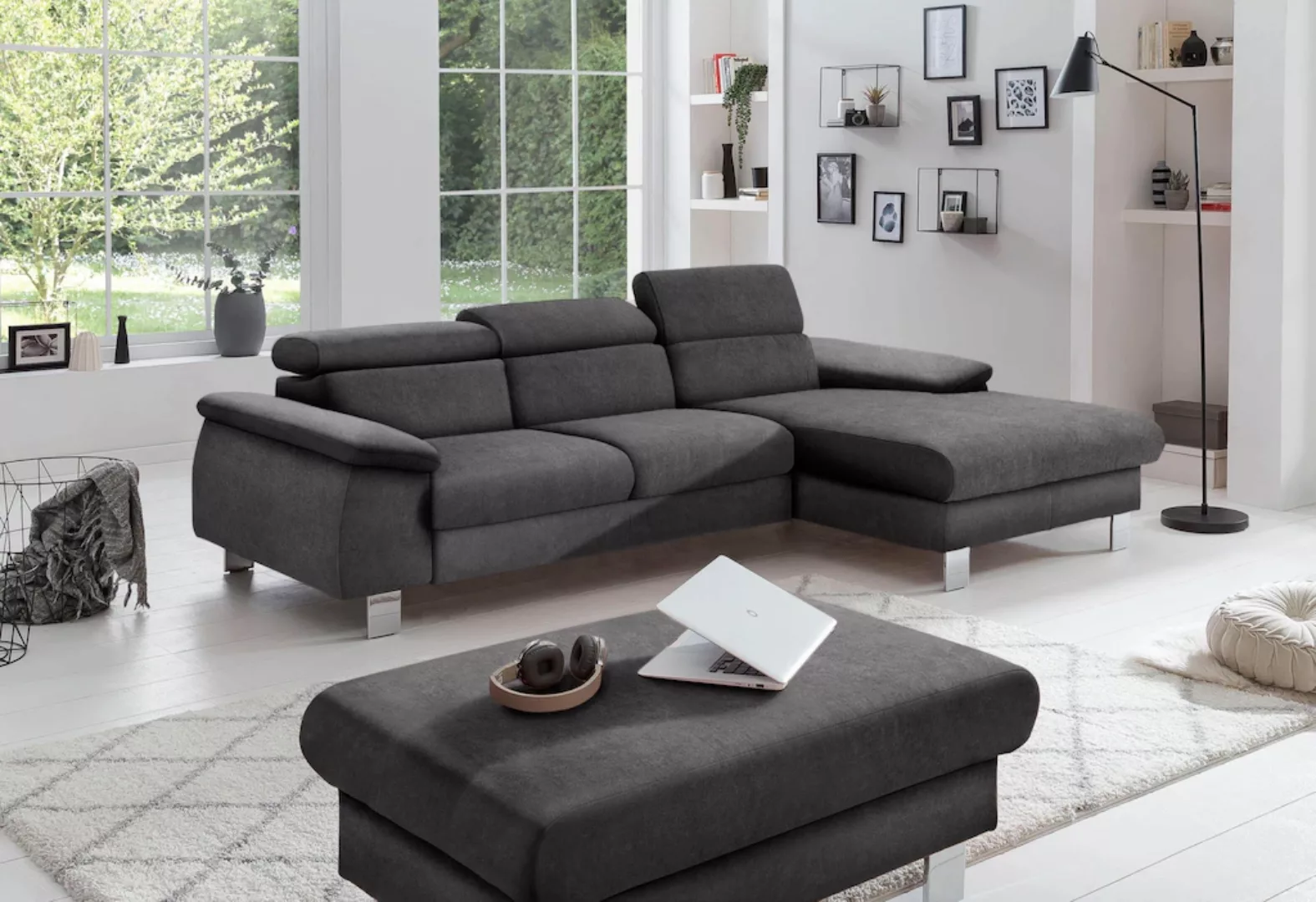 COTTA Ecksofa "Komaris" günstig online kaufen