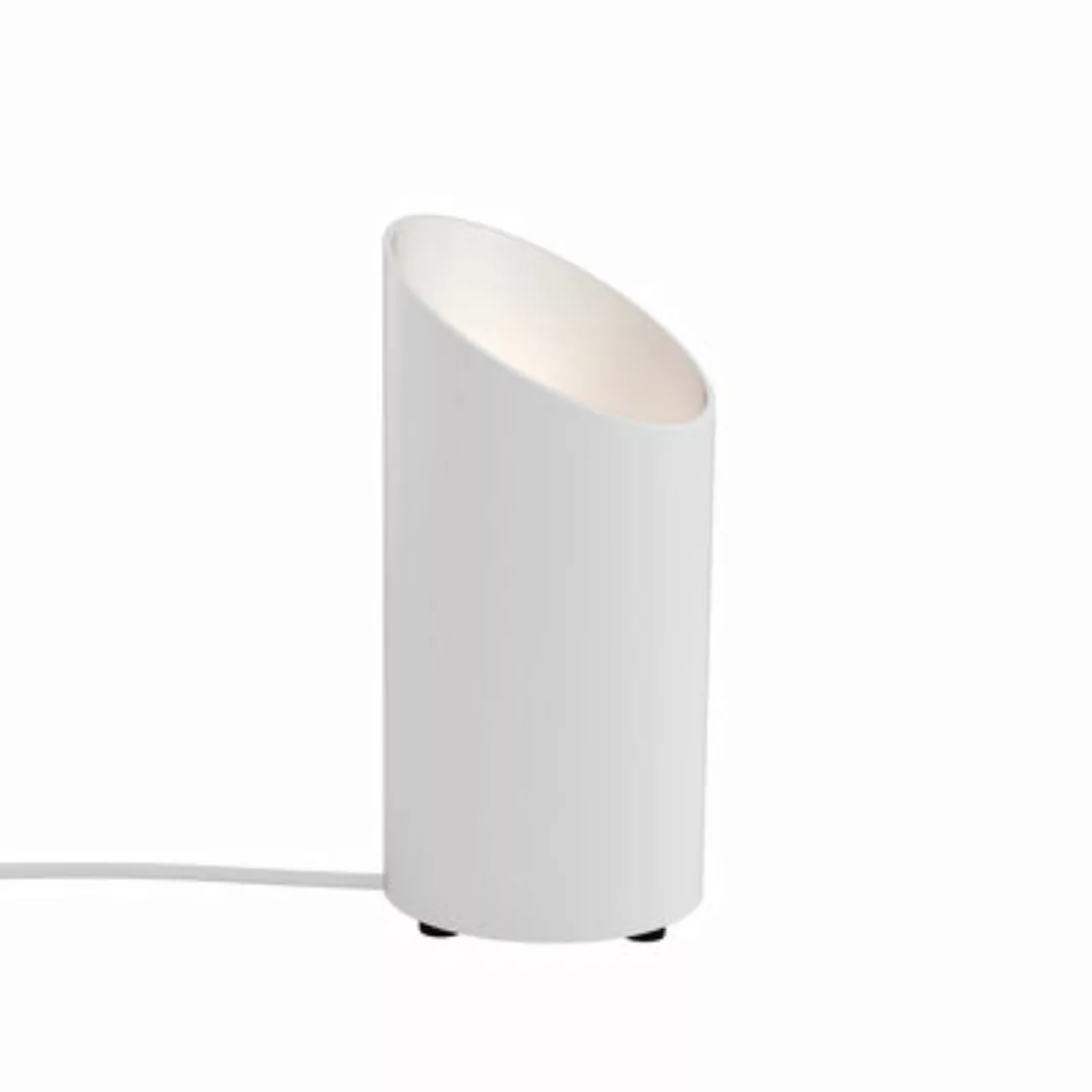 Bodenleuchte Cut metall weiß / Ø 12 x H 26 cm - Astro Lighting - Weiß günstig online kaufen