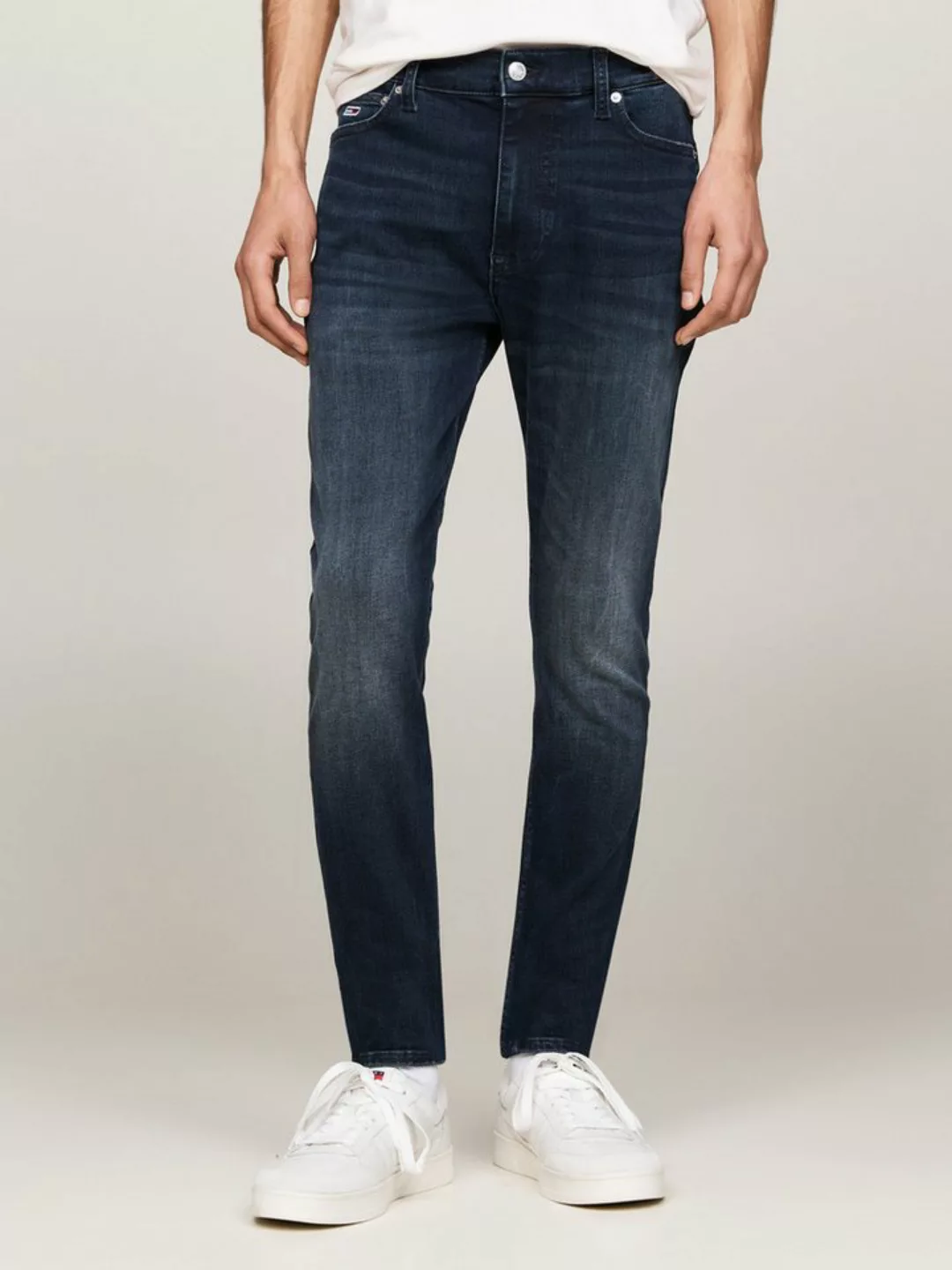 Tommy Jeans Skinny-fit-Jeans SIMON SKNY mit Logoprägung günstig online kaufen