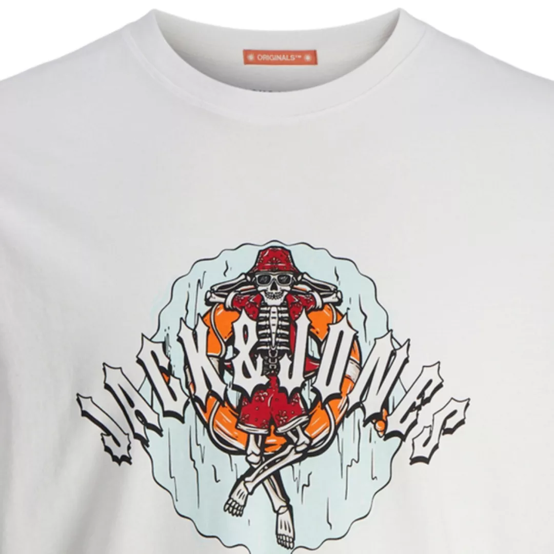 Jack&Jones T-Shirt mit Skull-Print günstig online kaufen