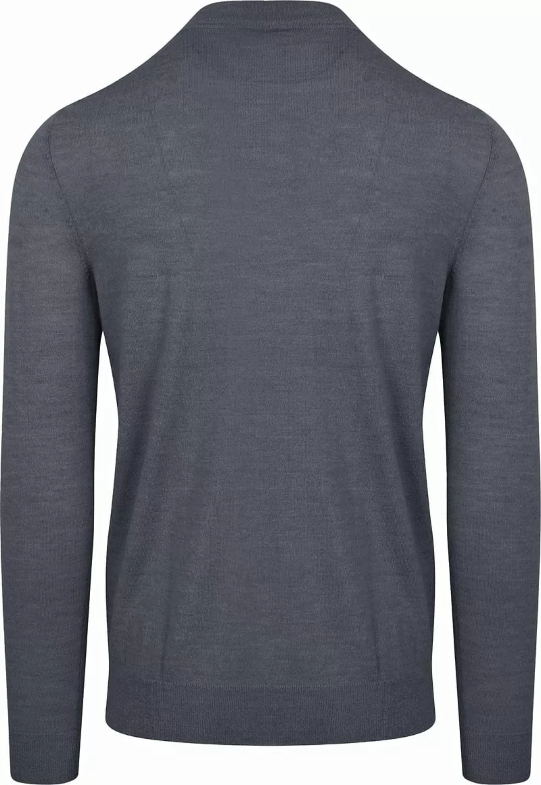 Profuomo Turtleneck Merino Pullover Anthrazit - Größe M günstig online kaufen