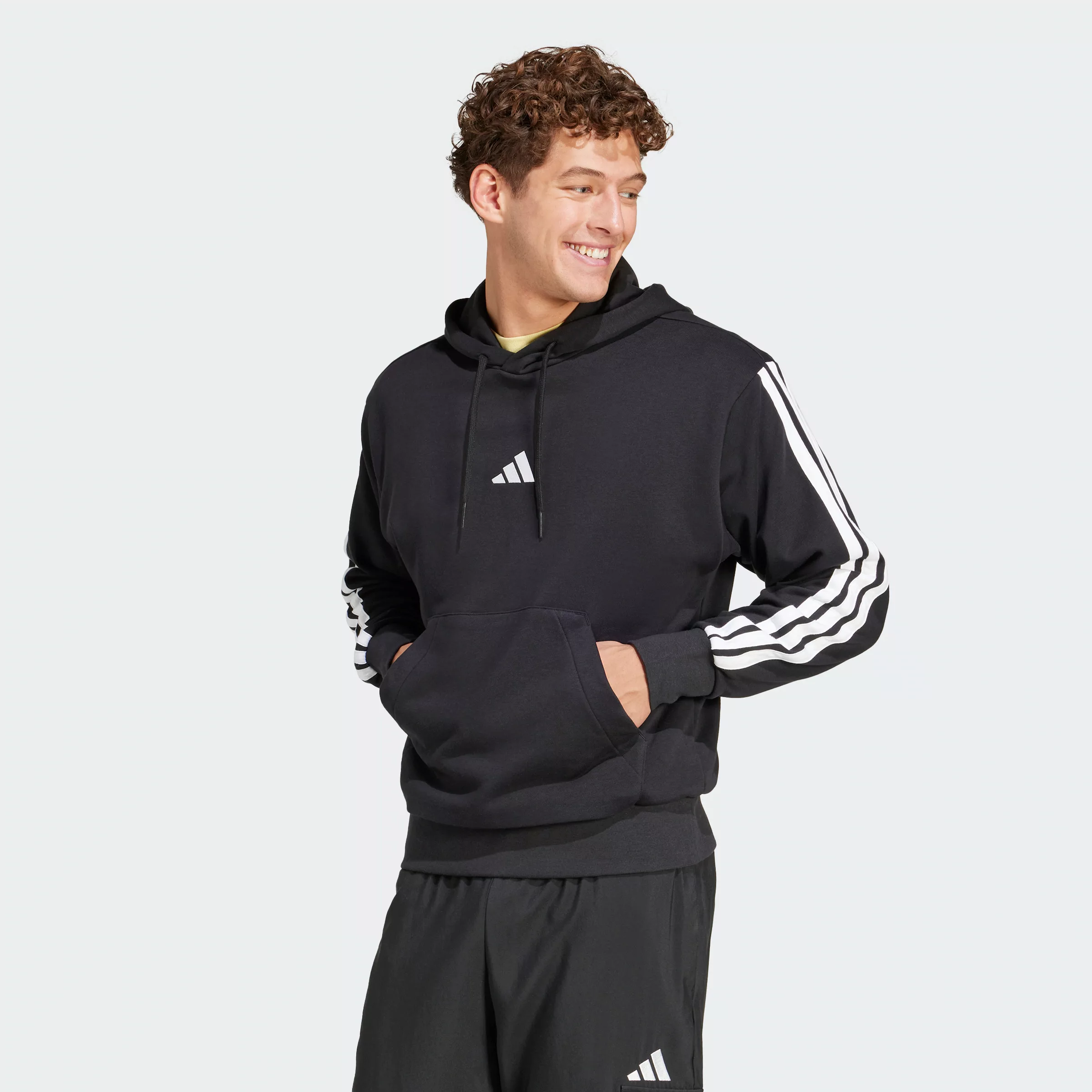 adidas Sportswear Kapuzensweatshirt "M 3S FT HD" günstig online kaufen