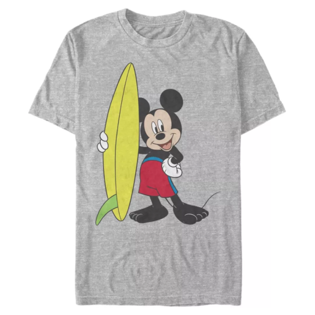 Disney Classics - Micky Maus - Micky Maus Mickey Surf - Männer T-Shirt günstig online kaufen