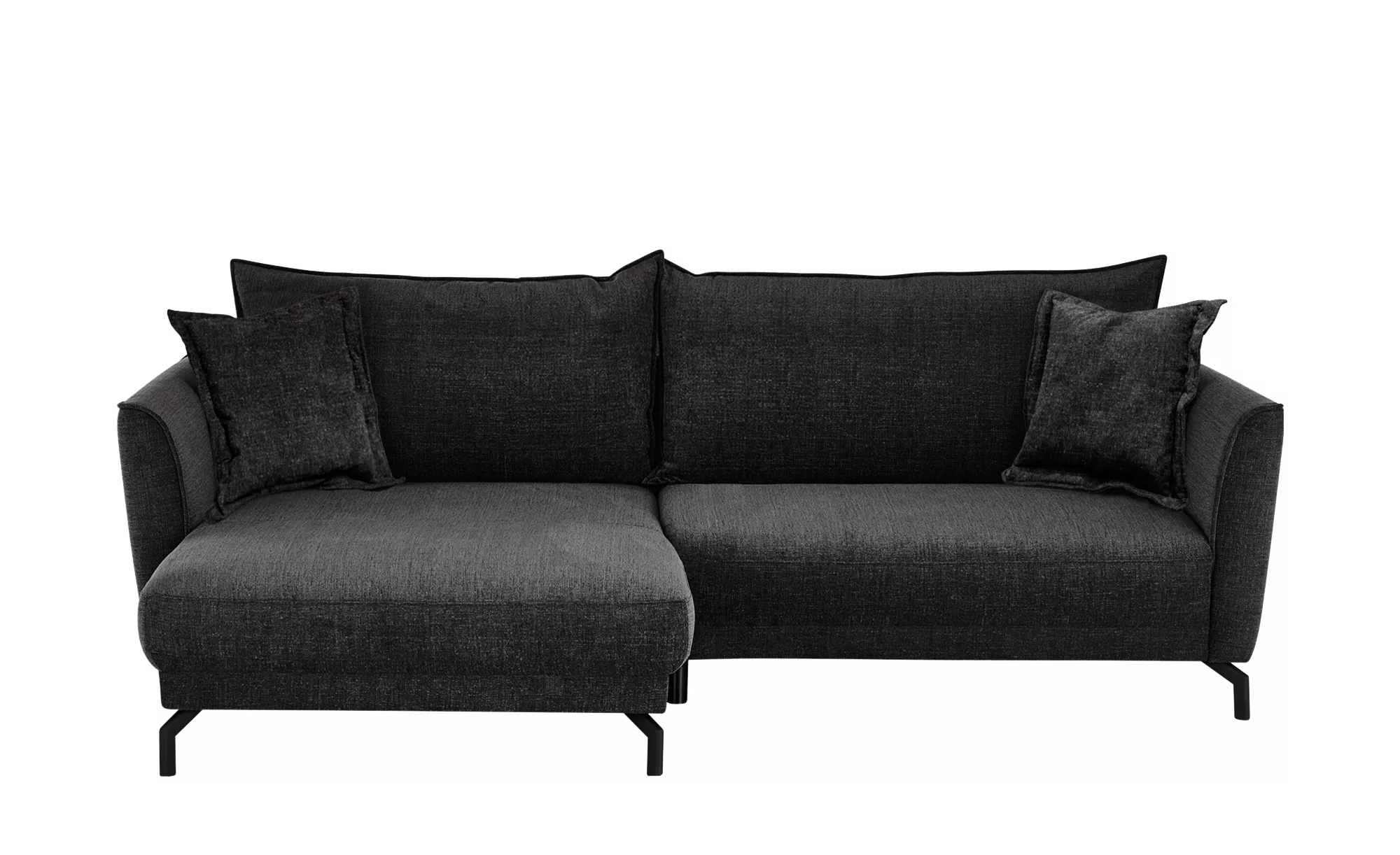 bobb Ecksofa  Yolanda ¦ grau ¦ Maße (cm): B: 257 H: 94 T: 174.0 Polstermöbe günstig online kaufen