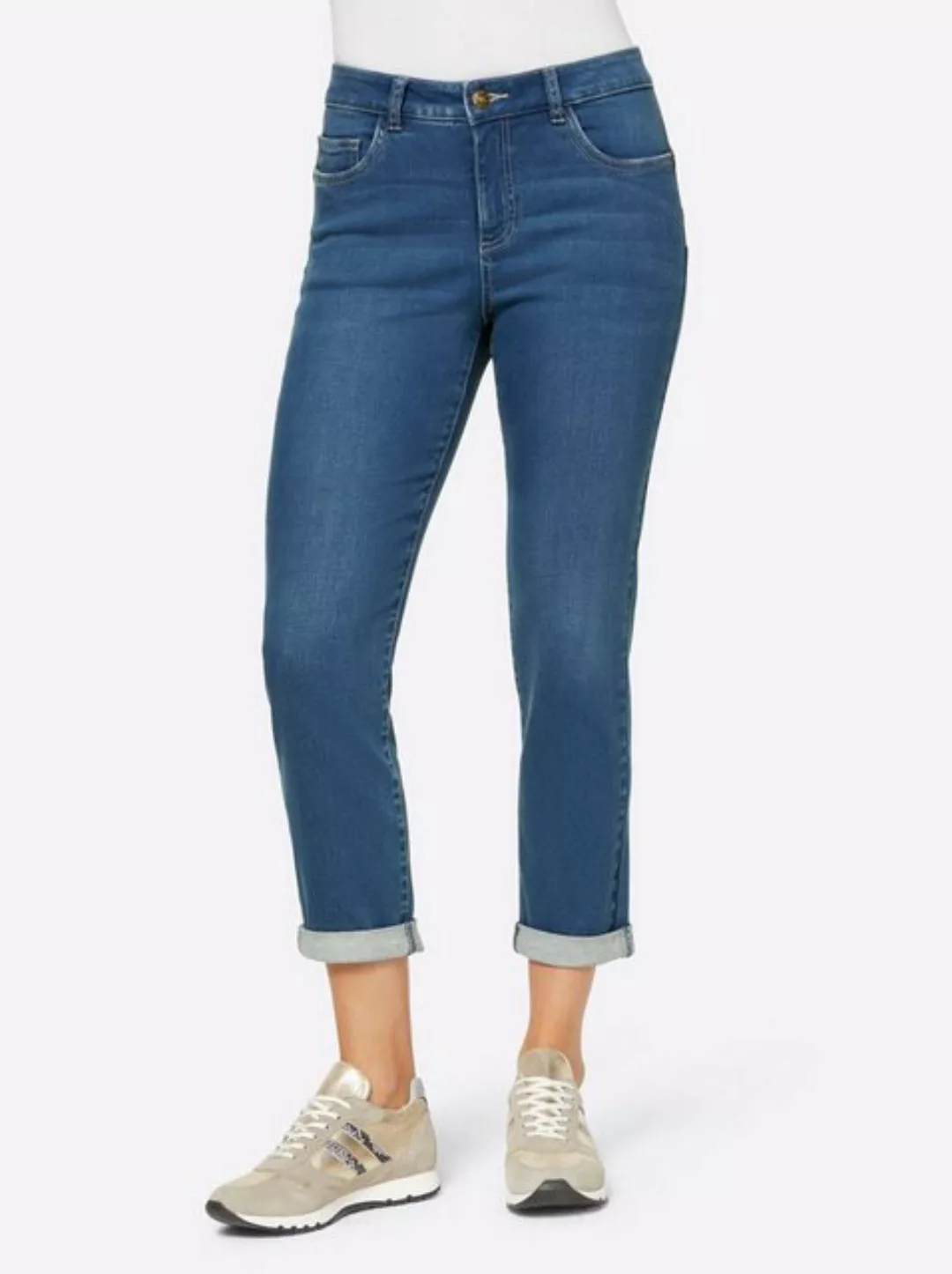 heine Jeansshorts 7/8-Jeans günstig online kaufen