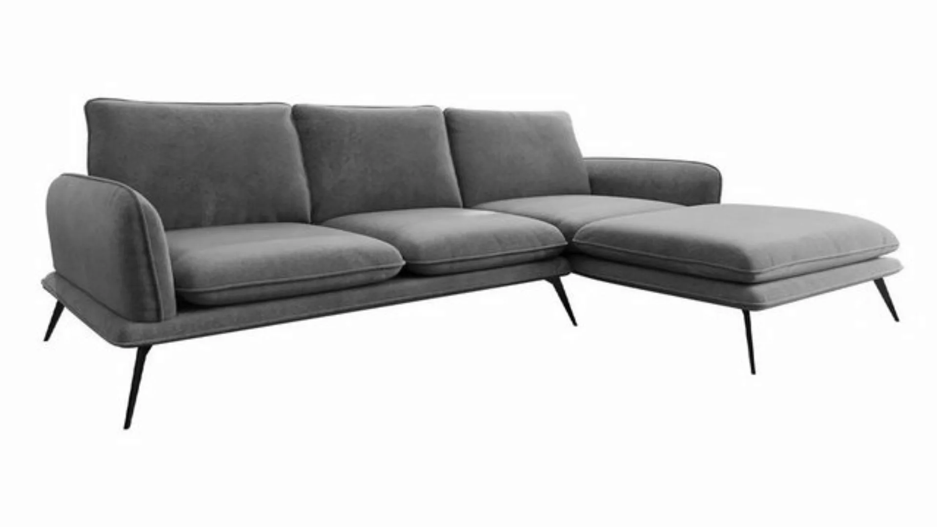 MIRJAN24 Ecksofa Portimao LC, Loft Polsterecke Sofa, Farbauswahl L-Form Cou günstig online kaufen