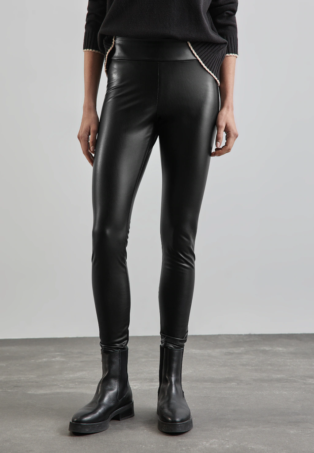 STREET ONE Leggings, in Leder-Optik günstig online kaufen