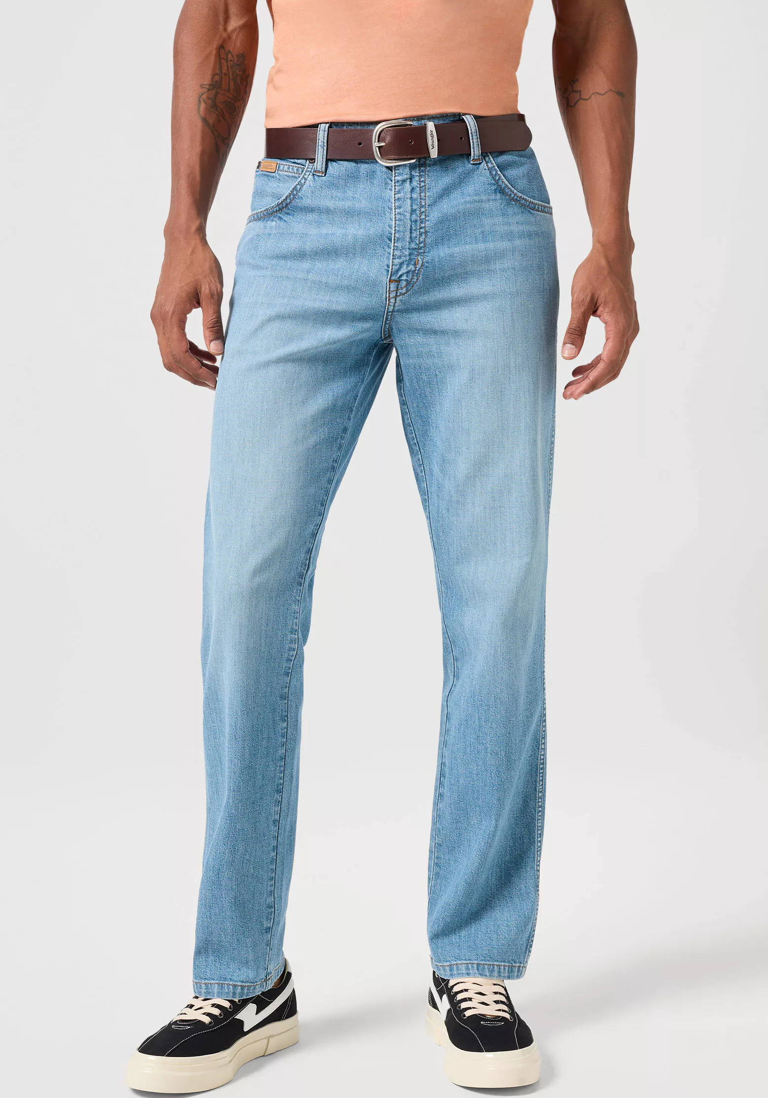 Wrangler 5-Pocket-Jeans "TEXAS", Regular Fit günstig online kaufen