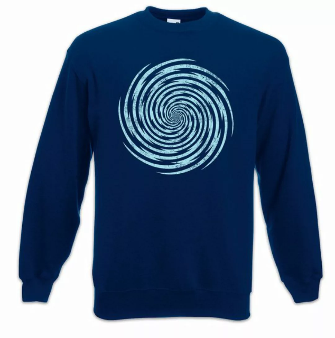 Urban Backwoods Sweatshirt Spiral Lightning Sweatshirt Spirale Hypnose Krei günstig online kaufen