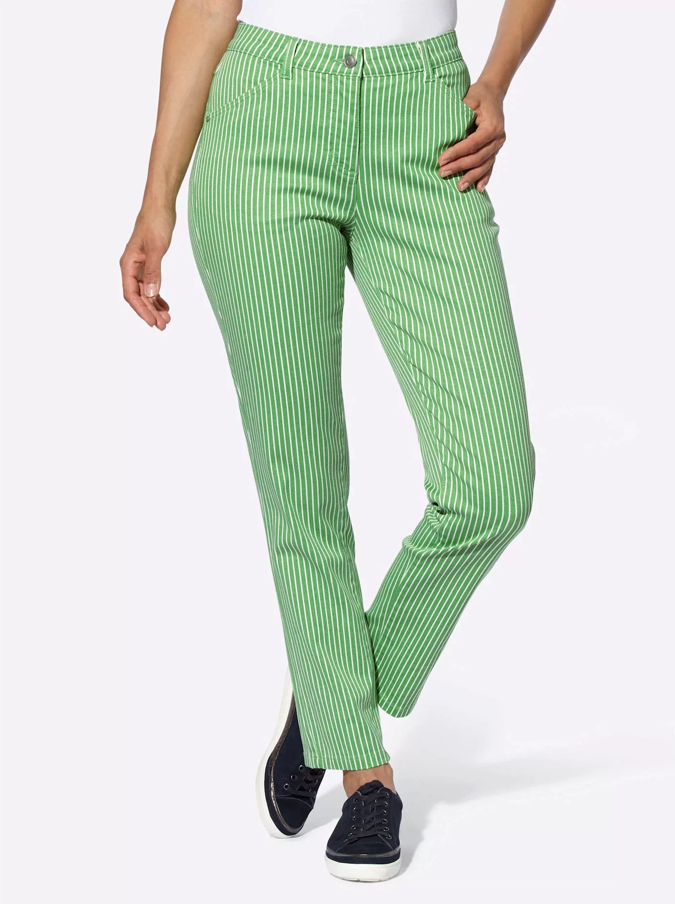 Casual Looks Bequeme Jeans, (1 tlg.) günstig online kaufen