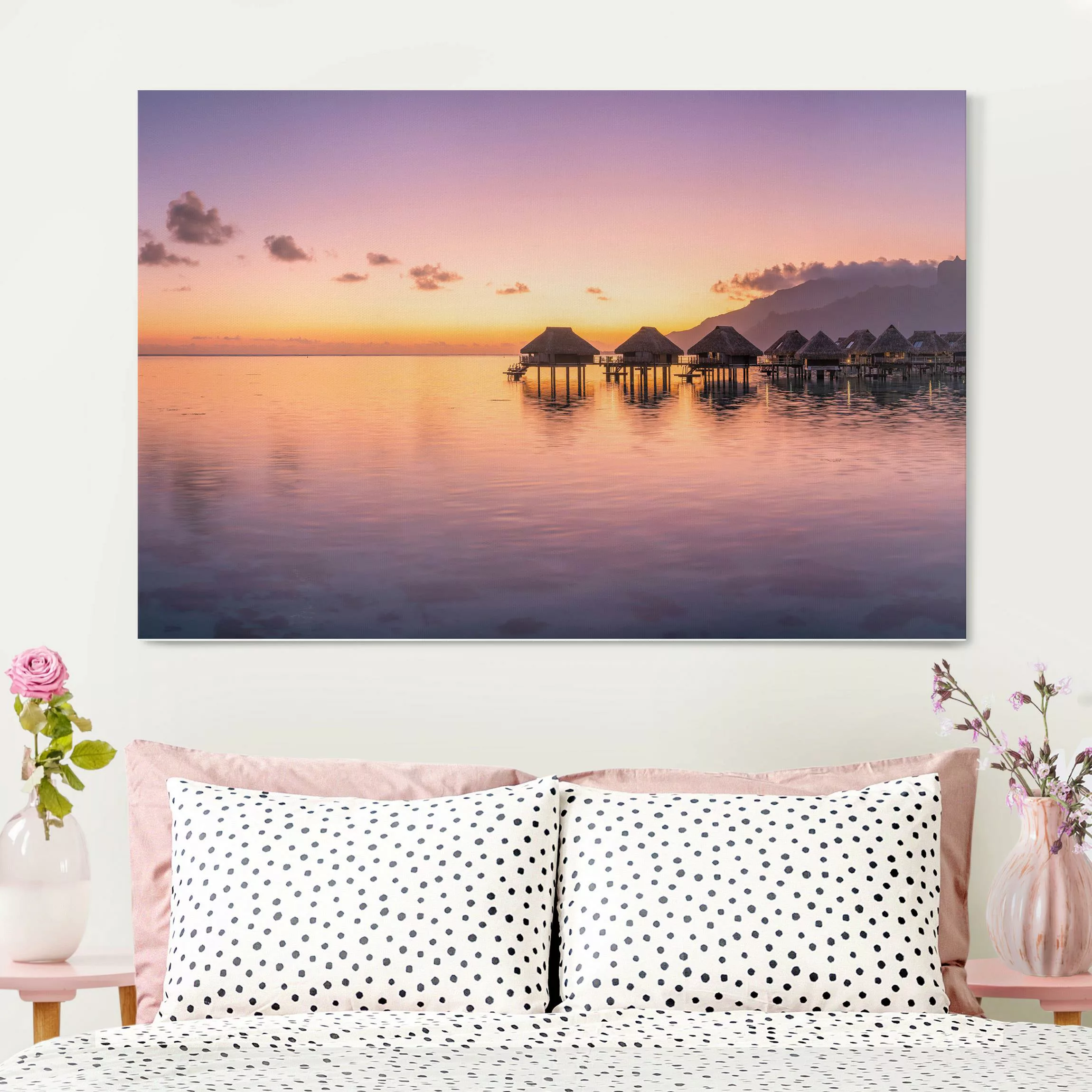 Leinwandbild Sunset Dream günstig online kaufen