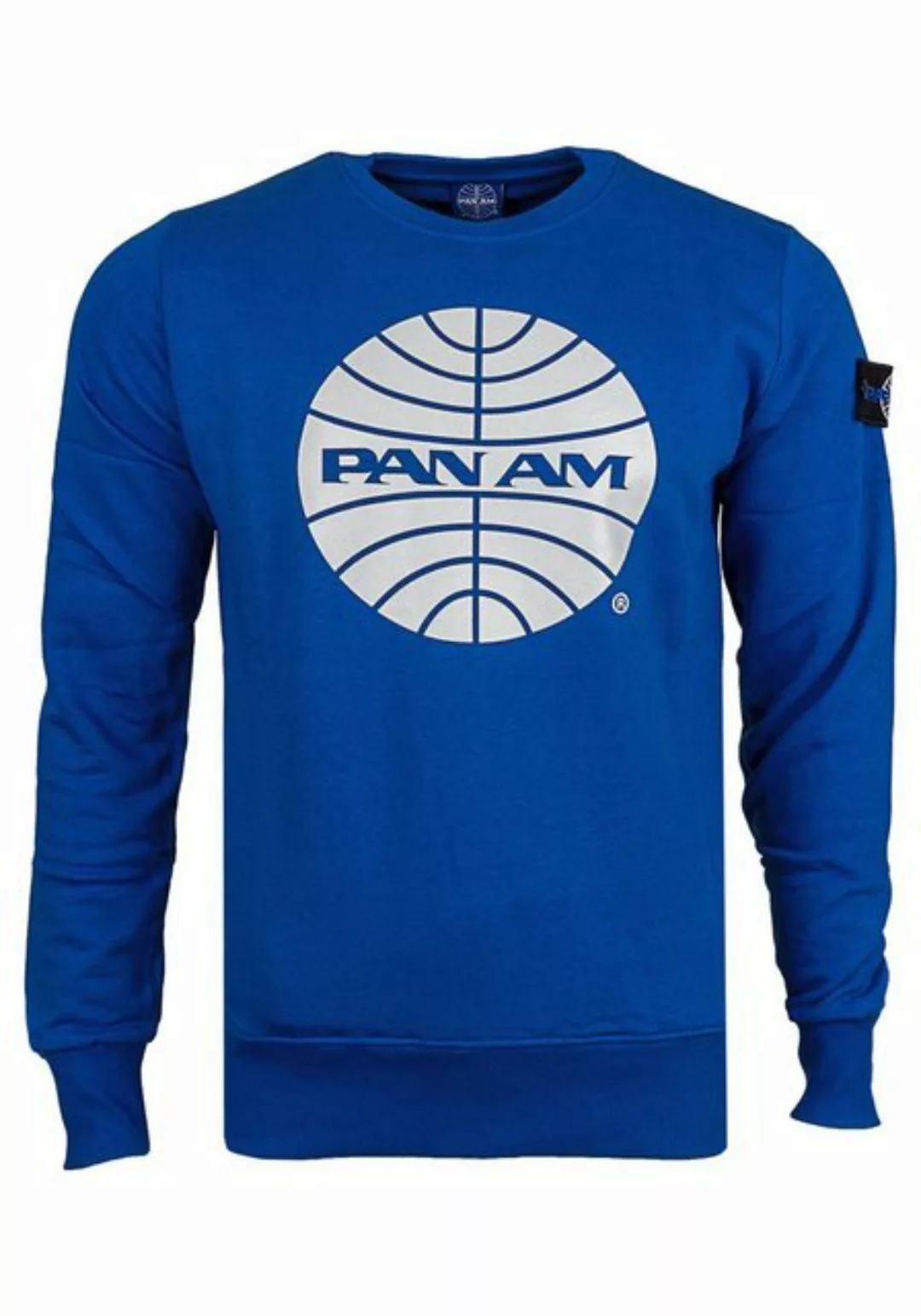 PAN AM Sweatshirt Pan Am Herren Sweatshirt PFU 02 Pullover günstig online kaufen