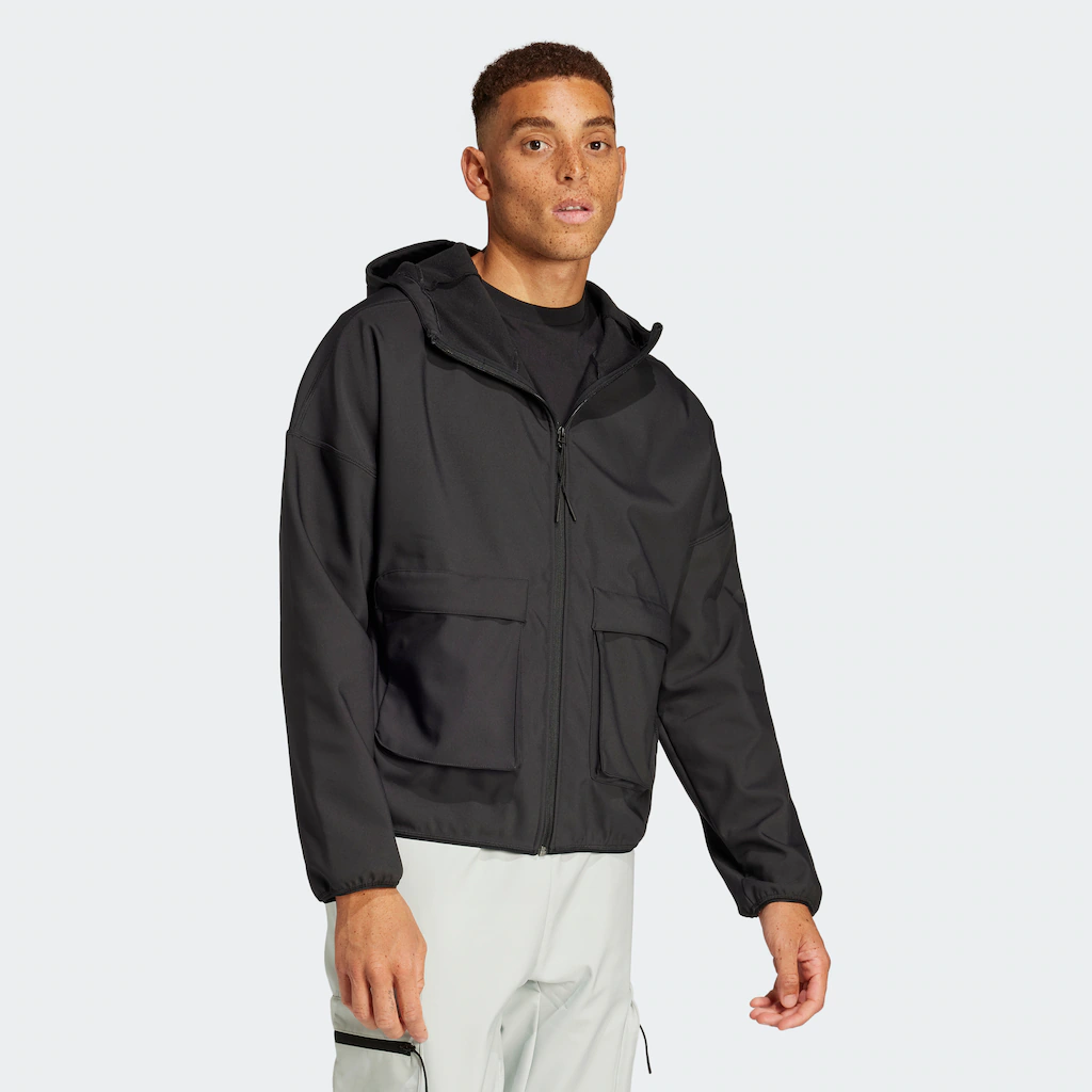 adidas Sportswear Kapuzensweatjacke "M CE Q1 PR FZHD" günstig online kaufen